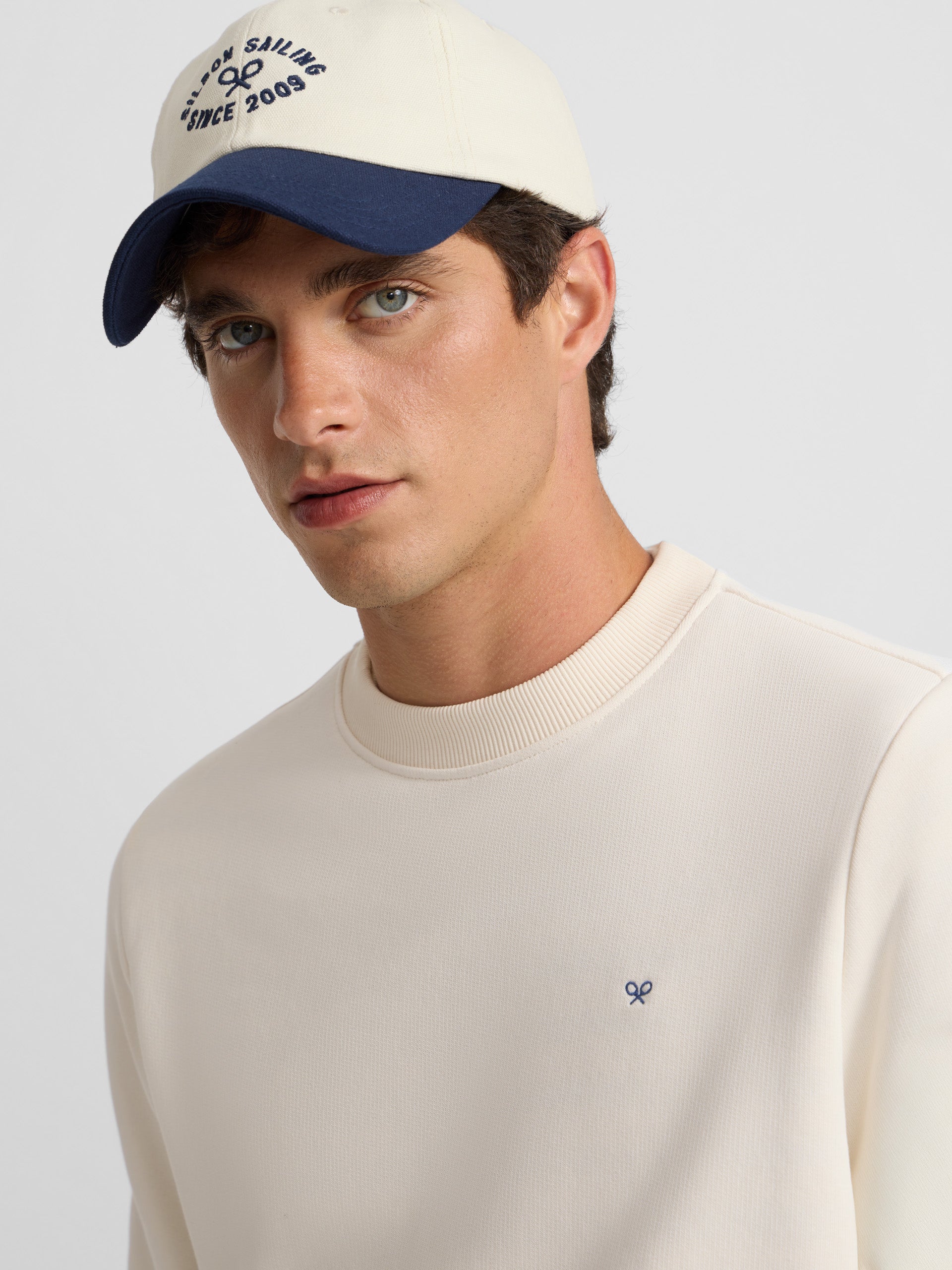 Sweatshirt The Hamptons creme