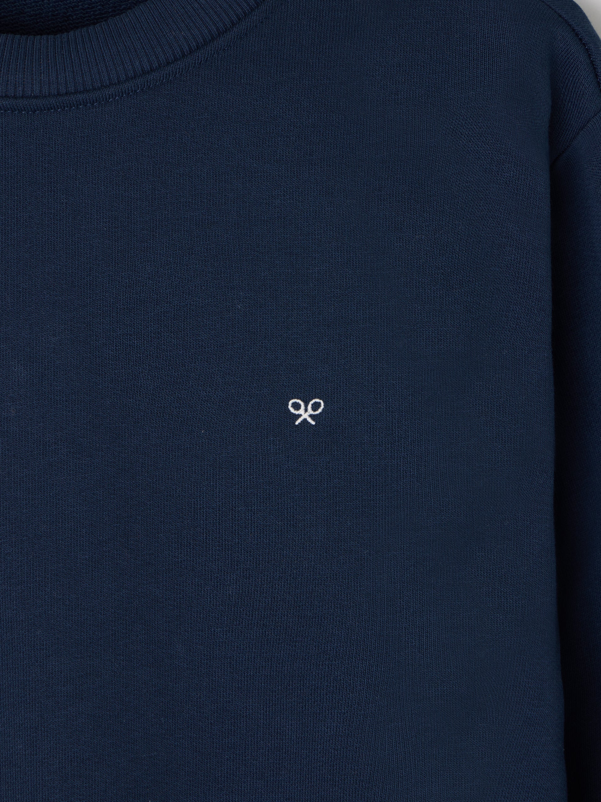 The Hamptons blue sweatshirt