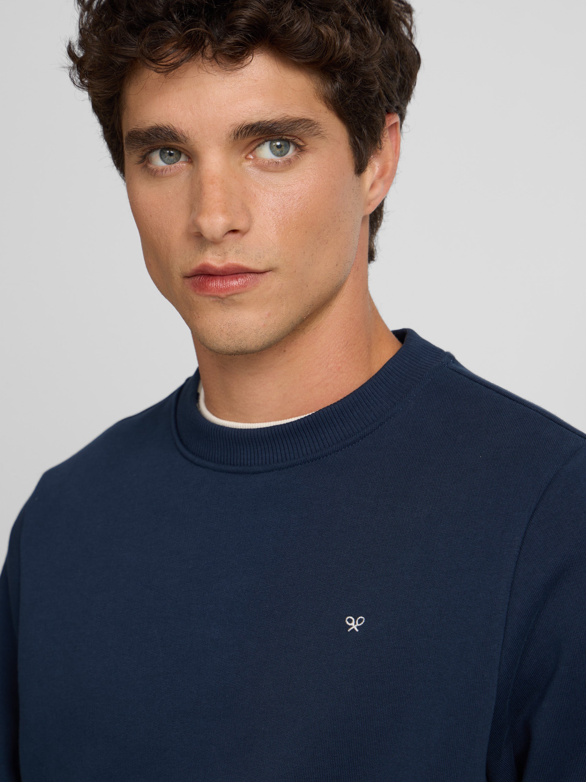 The Hamptons blue sweatshirt