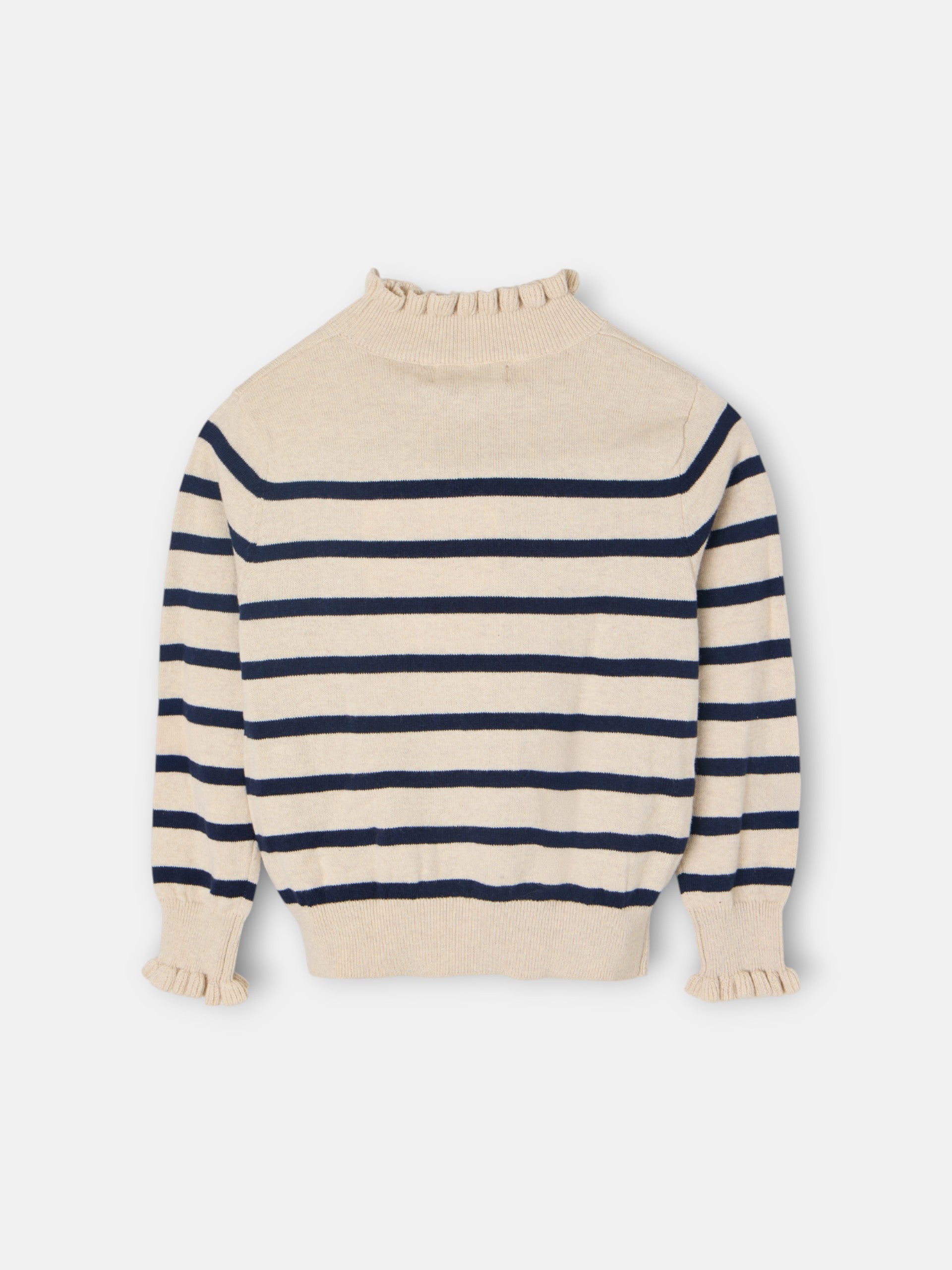 Jersey girl punto rayas marino