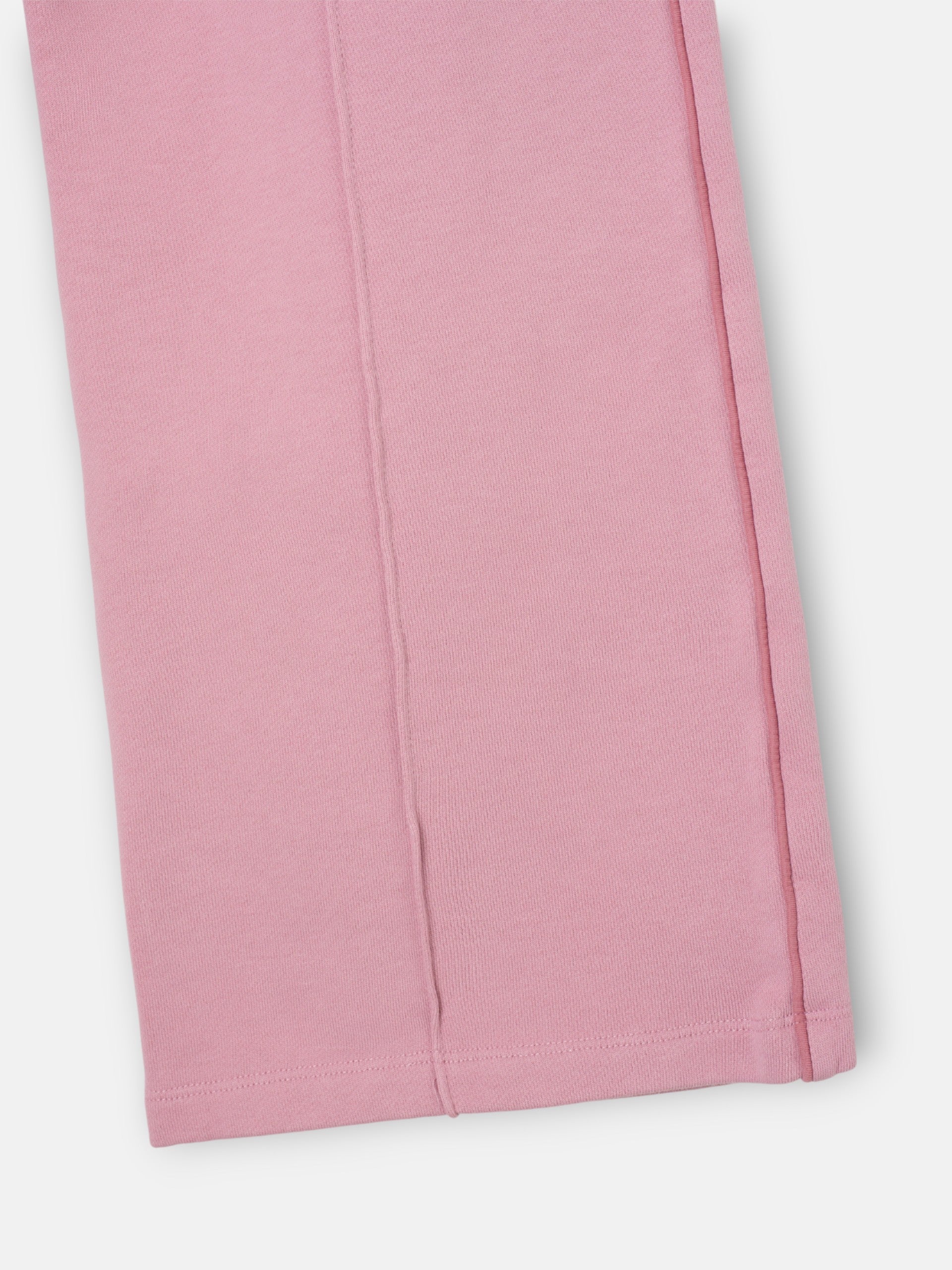 Calças de fato de treino rosa Silbon Smile para menina