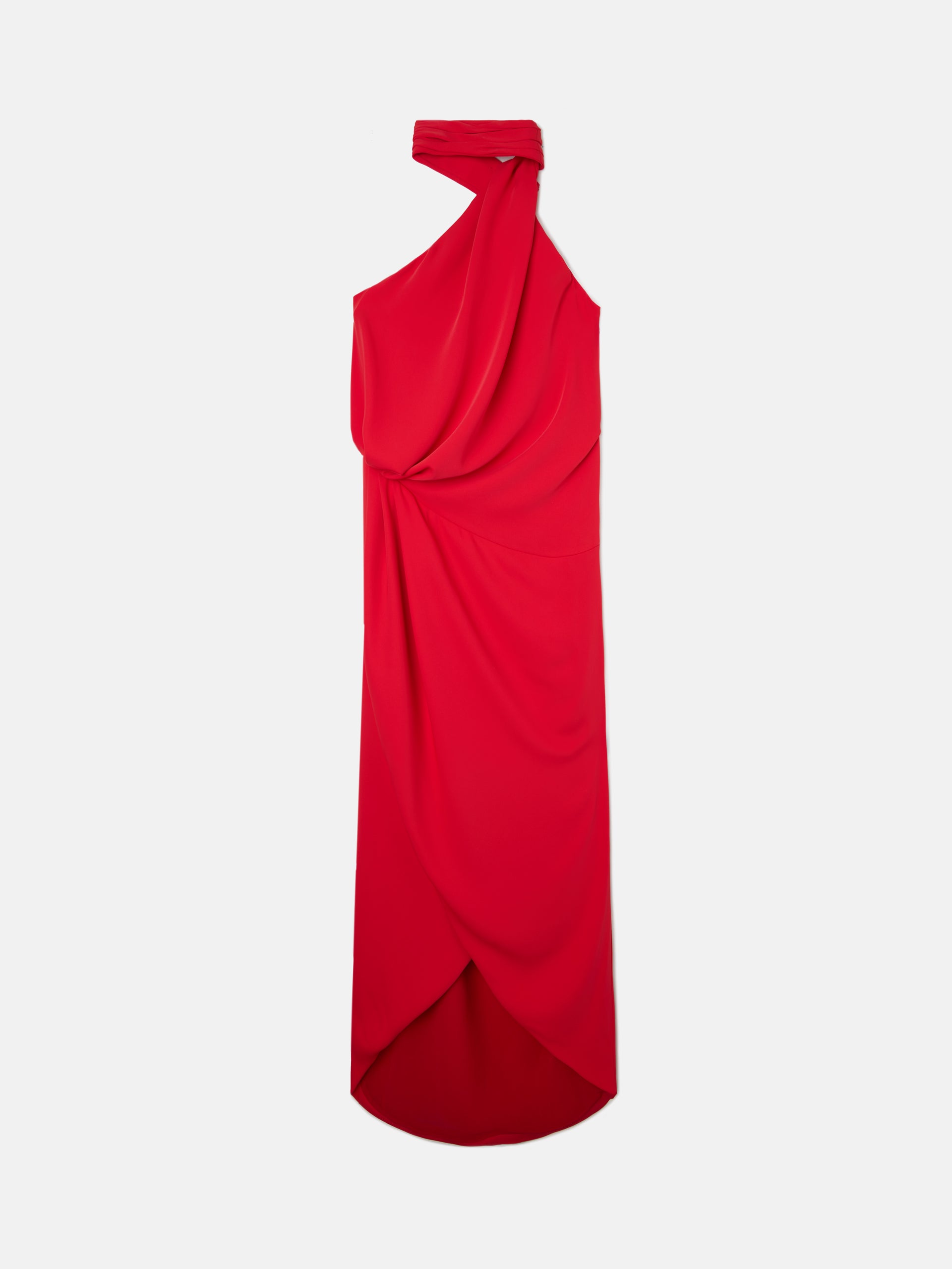 Robe CaprileXSilbon halter rouge
