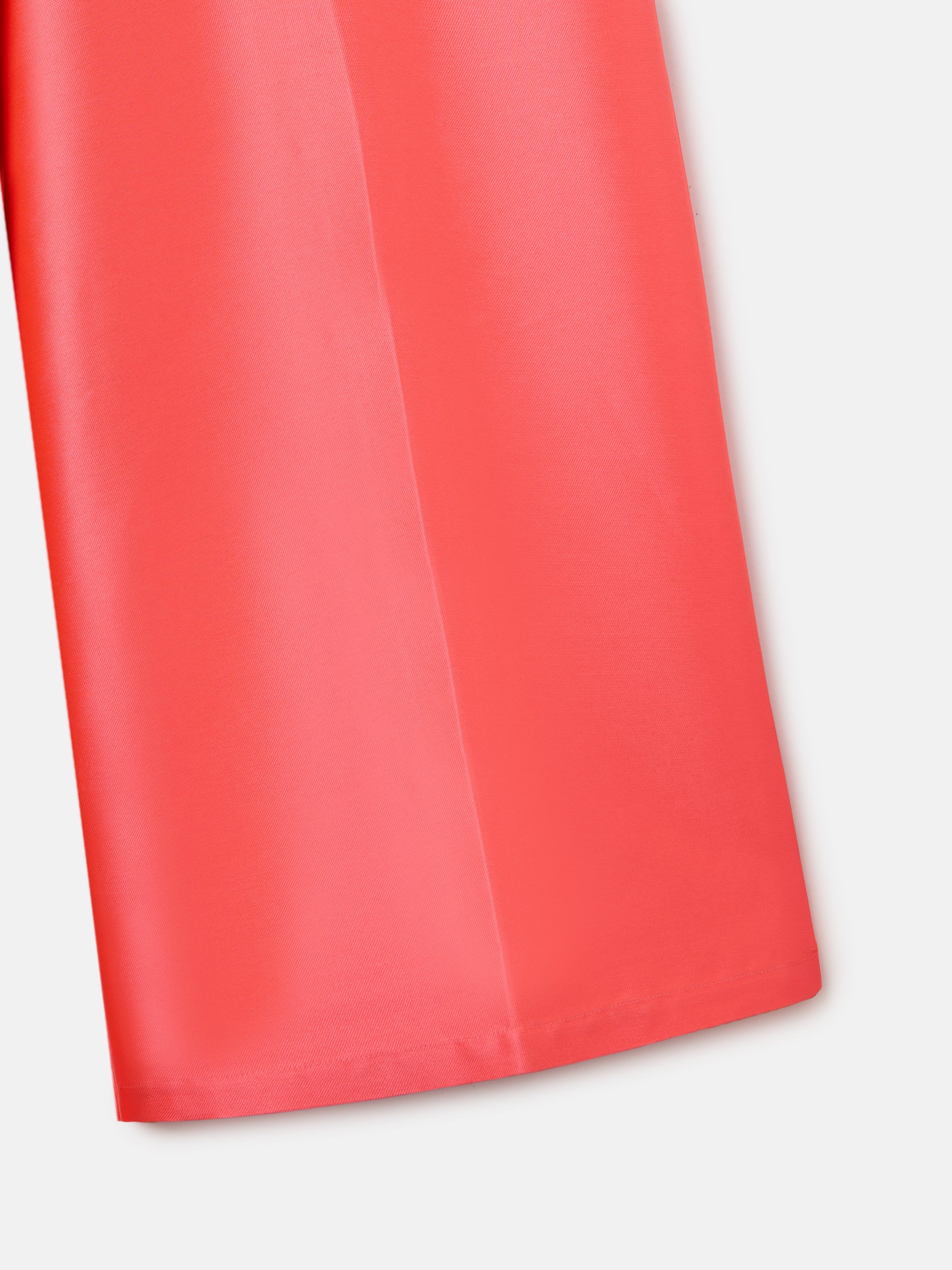 Pantalon CaprileXSilbon palazzo corail