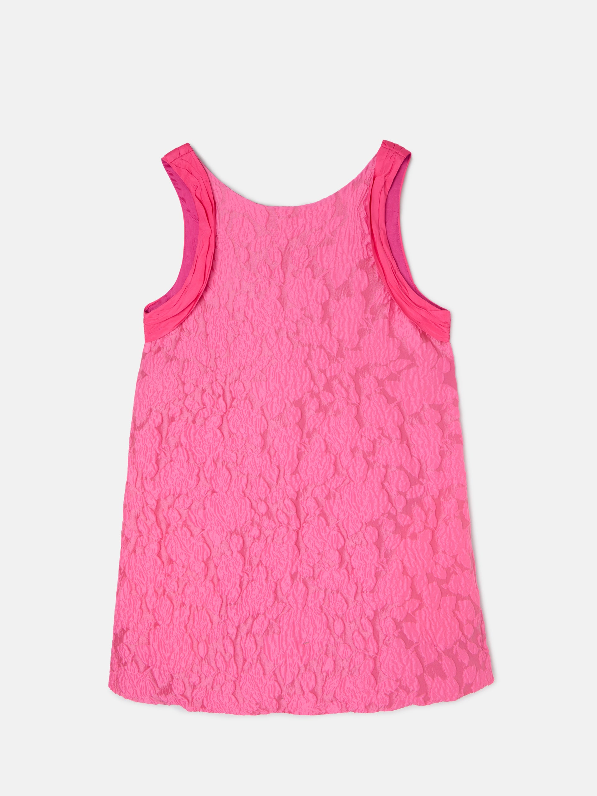 Robe CaprileXSilbon nœud rose