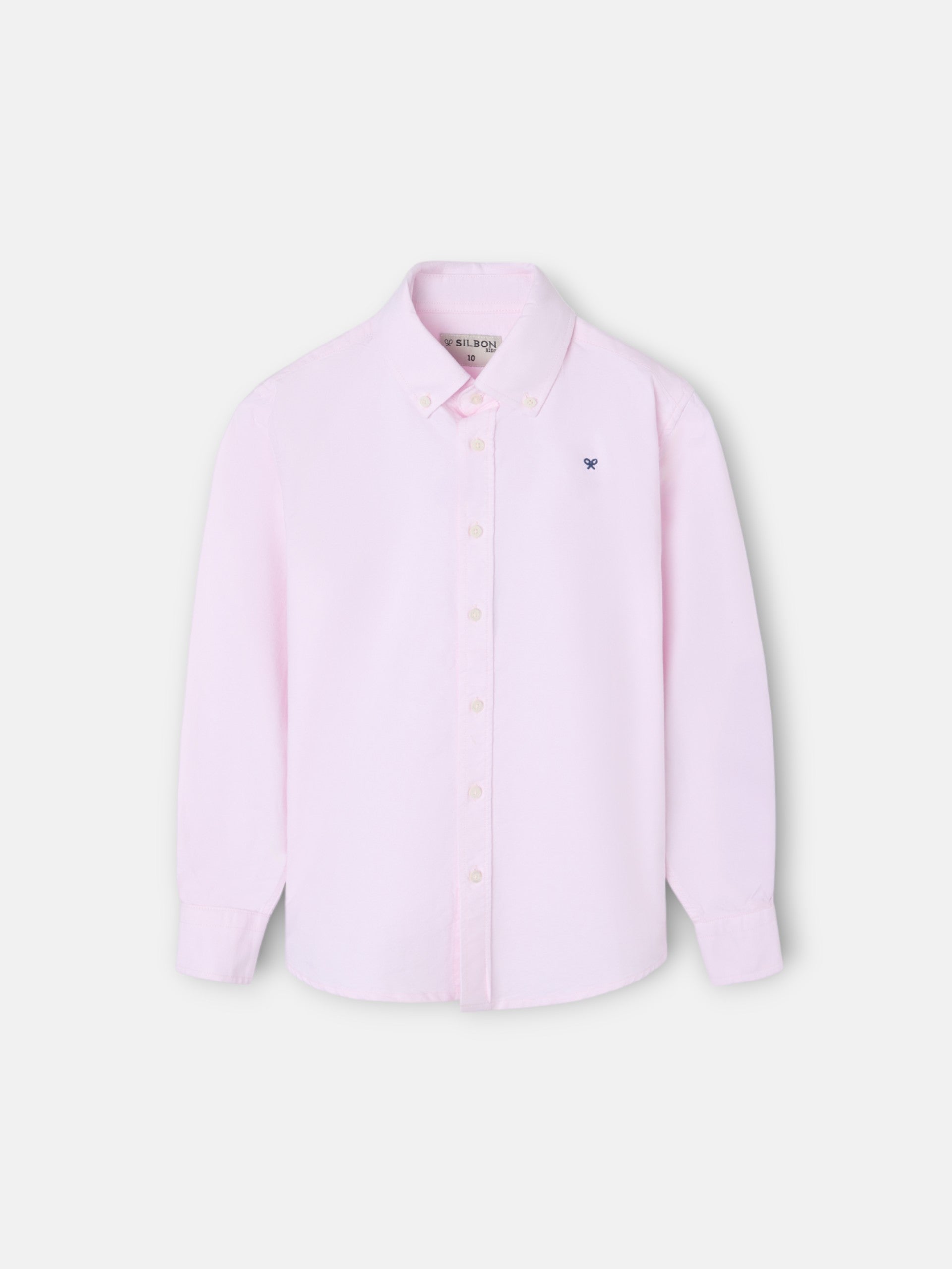 Camisa desportiva para crianças oxford raquete rosa