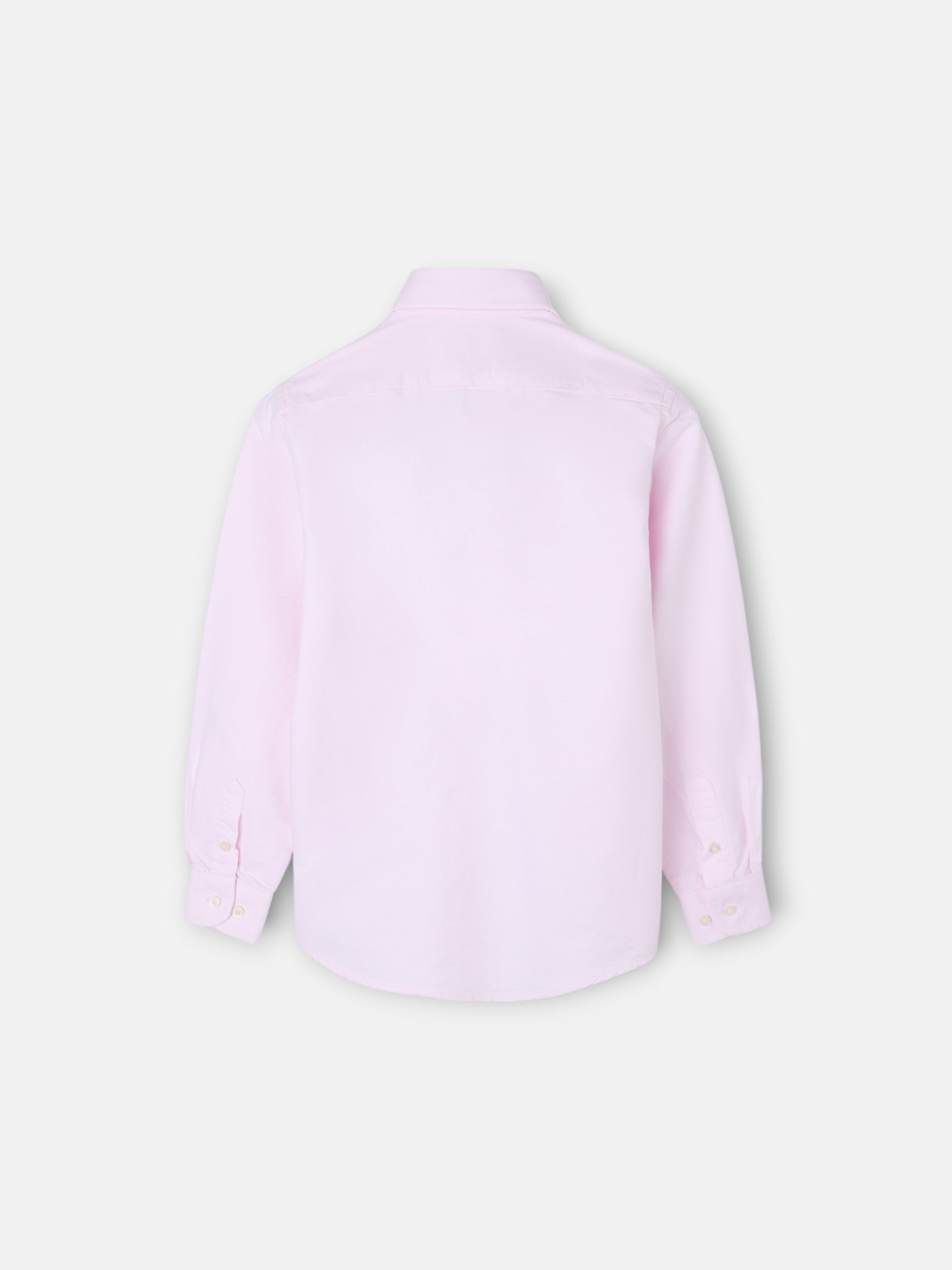 Camisa desportiva para crianças oxford raquete rosa