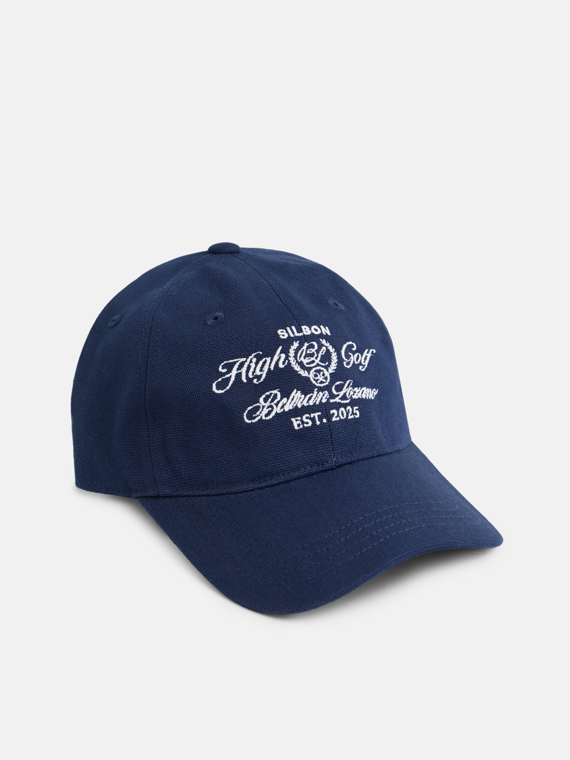 Casquette Beltran Lozano High Golf bleu marine