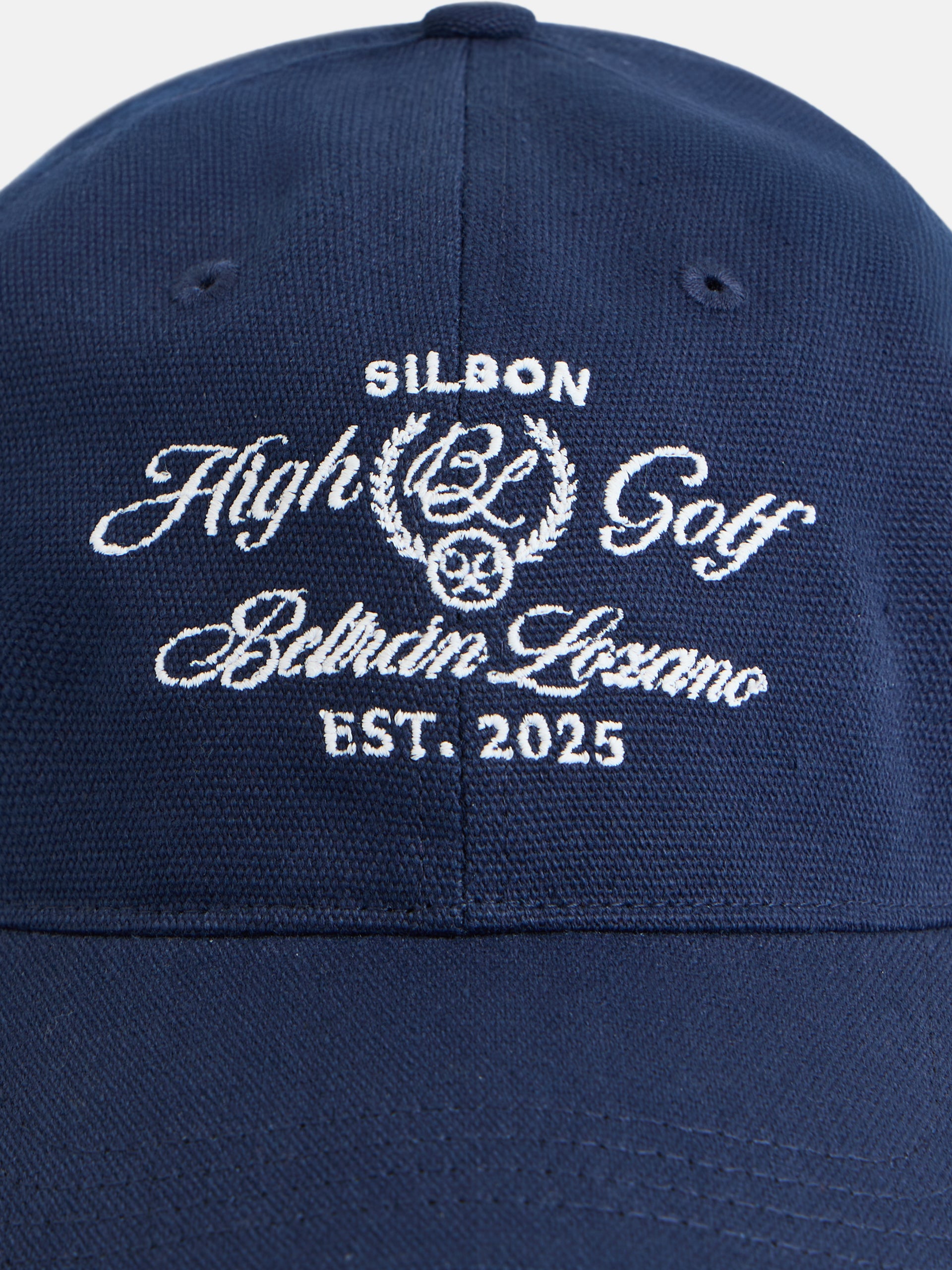Casquette Beltran Lozano High Golf bleu marine
