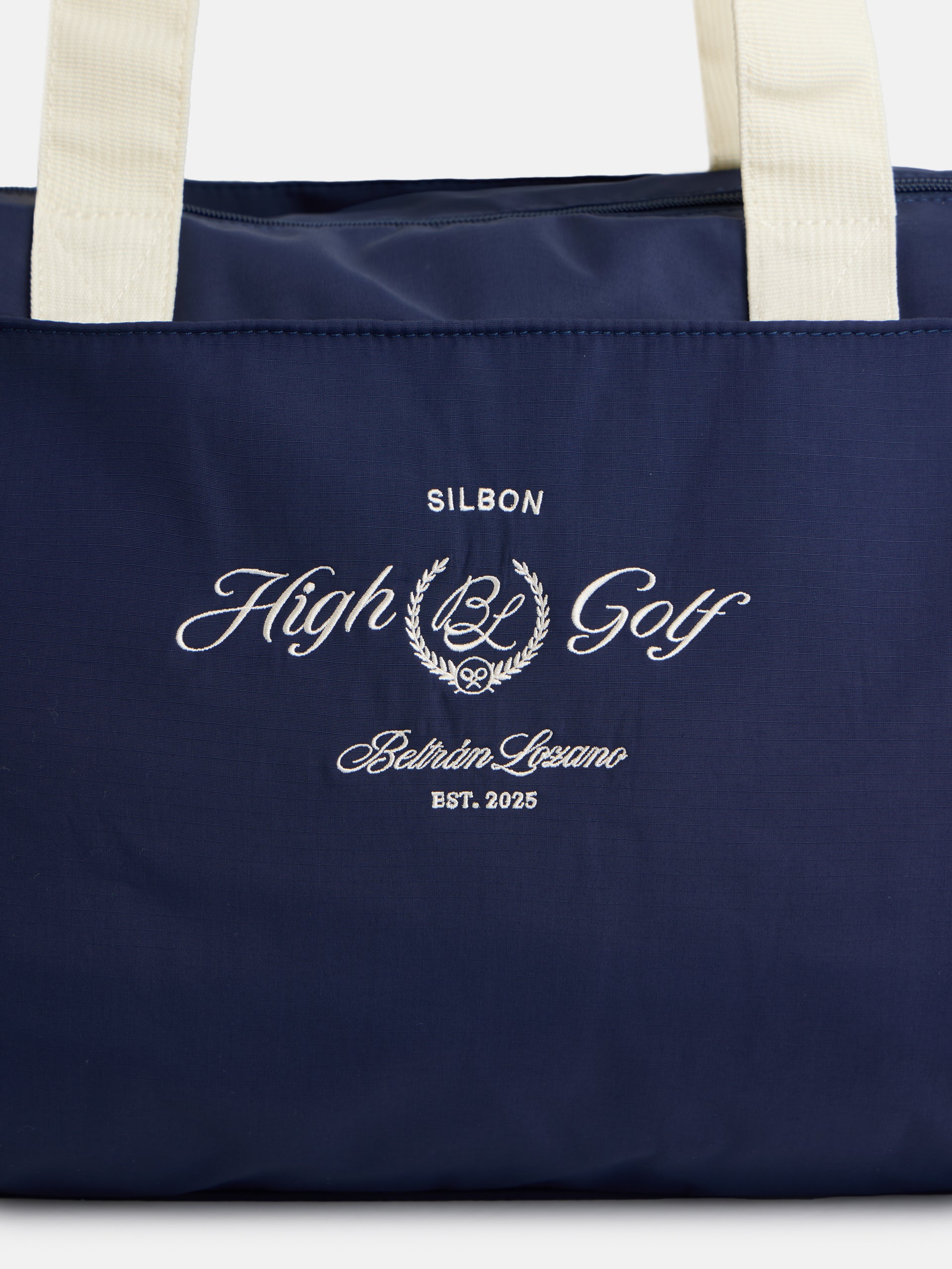 Bolsa Beltran Lozano High Golf azul-marinho