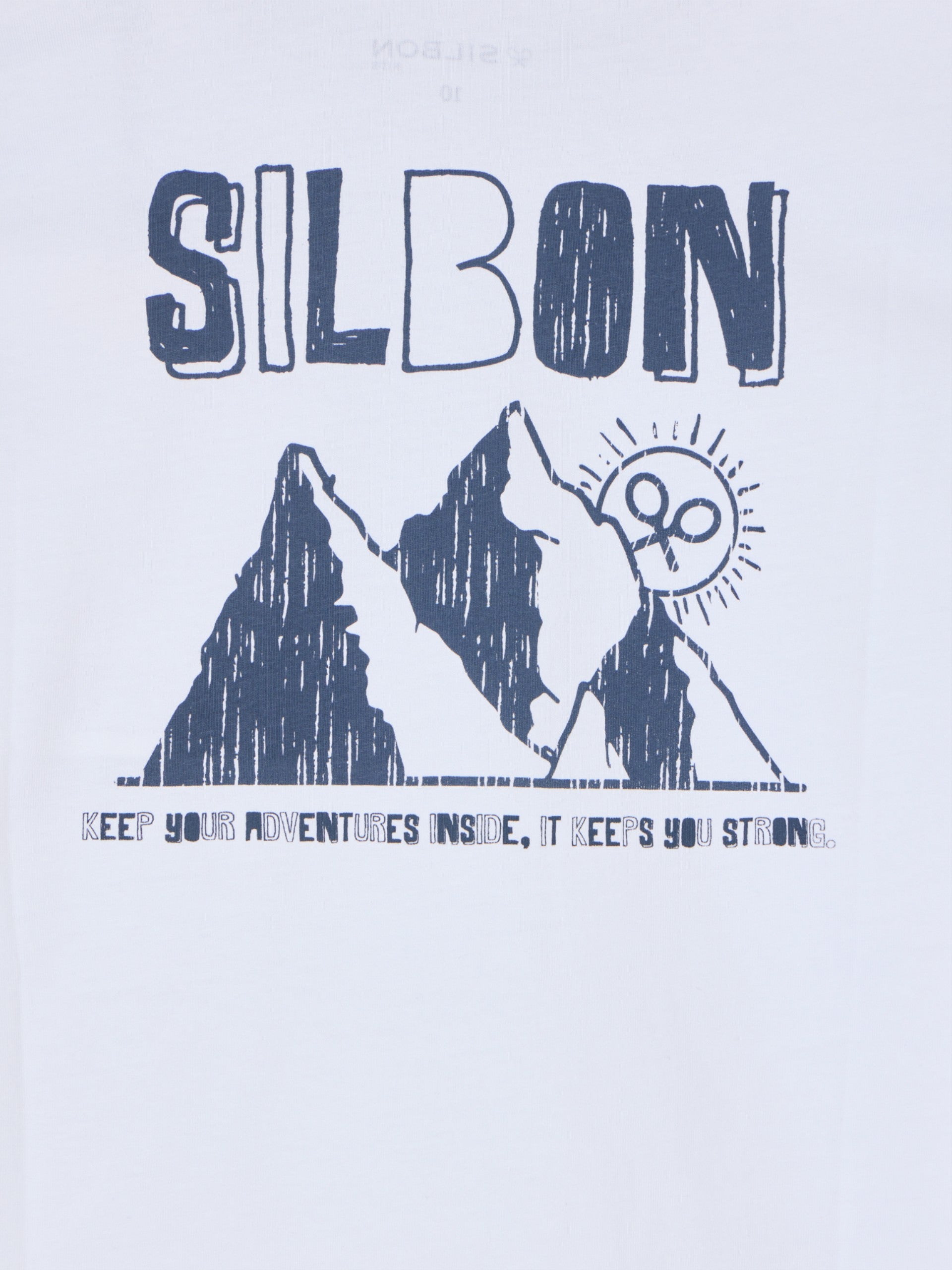 White mountain kids t-shirt