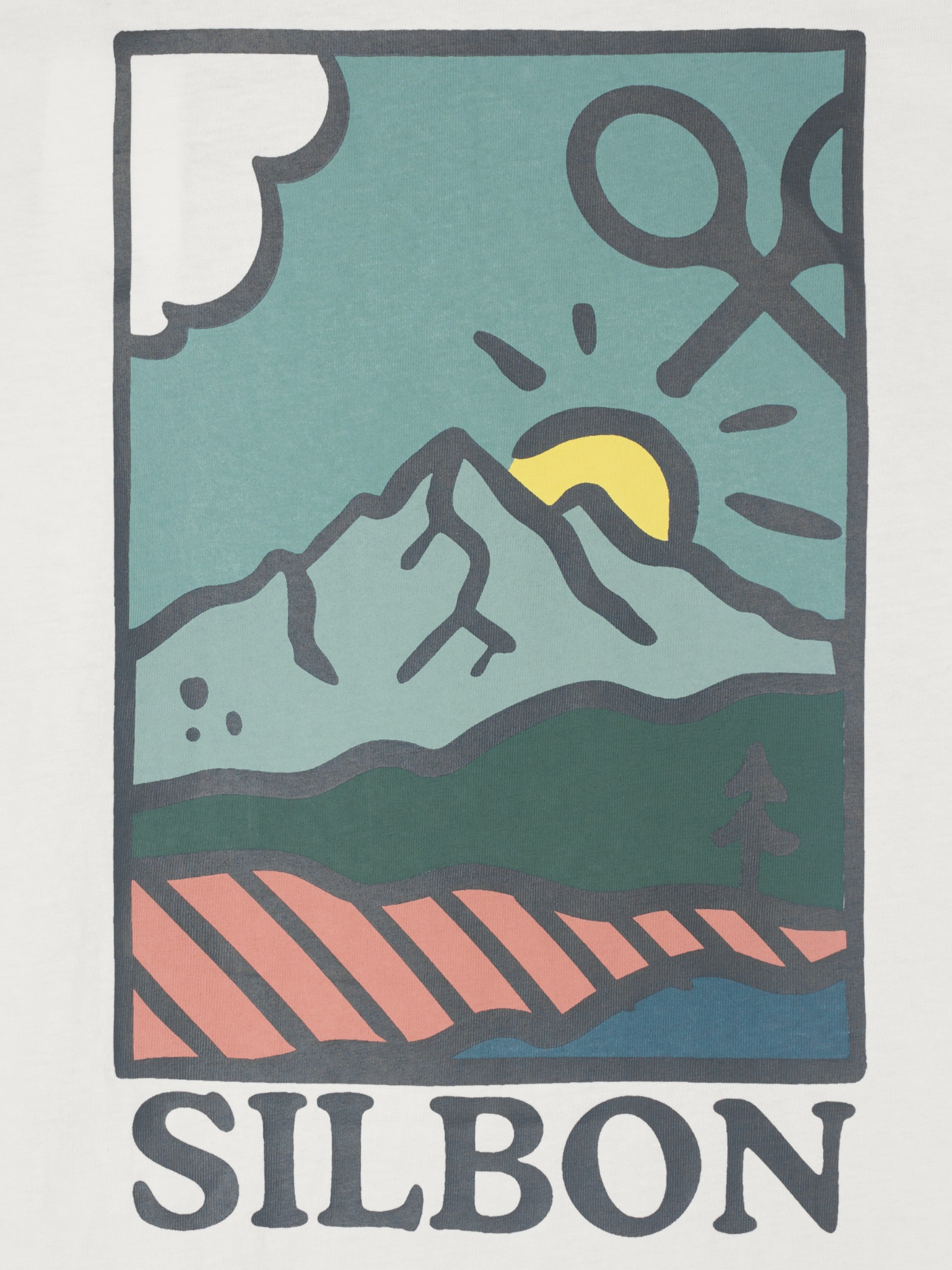 White kids picture t-shirt