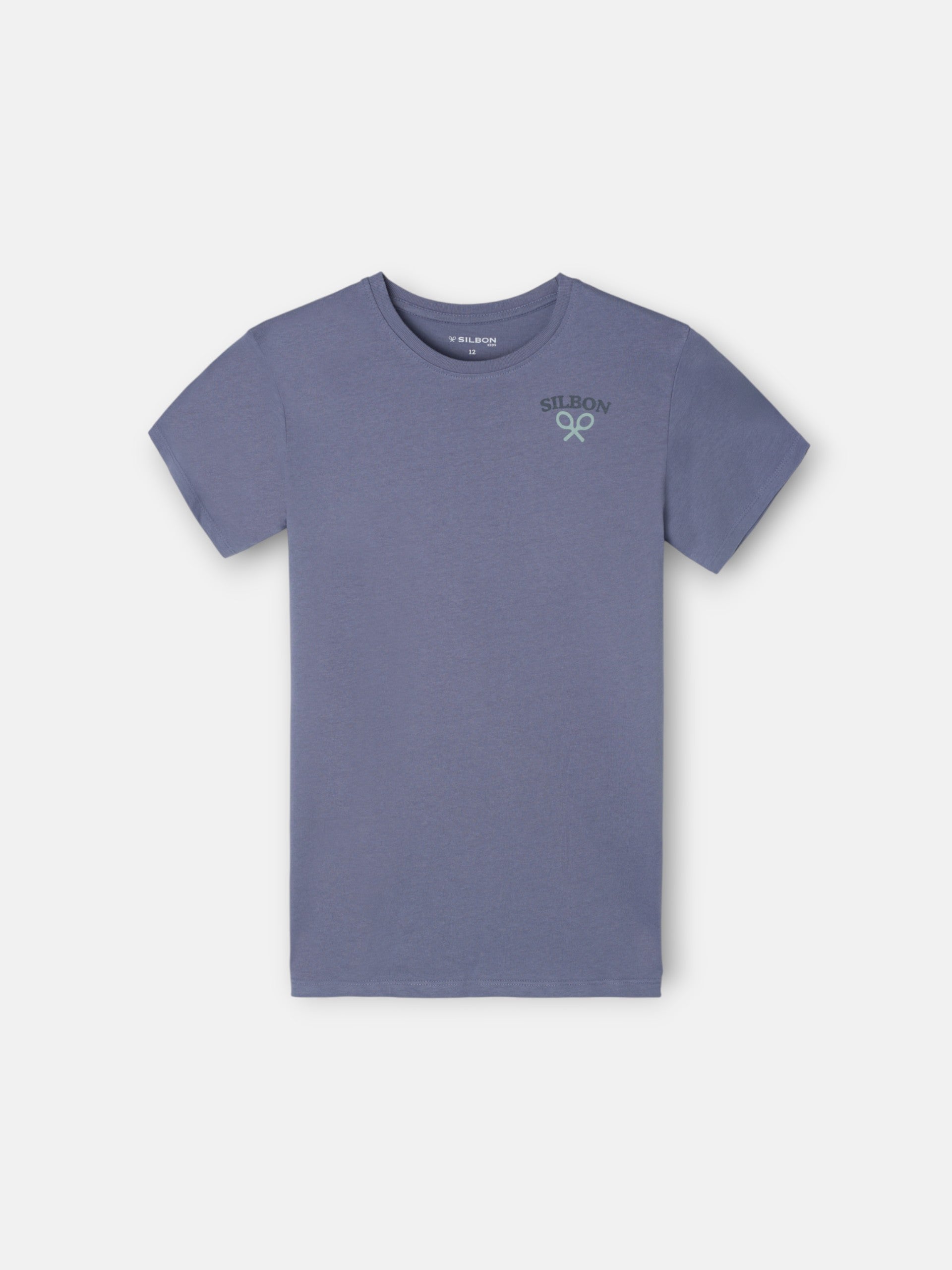 Kids picture blue T-shirt