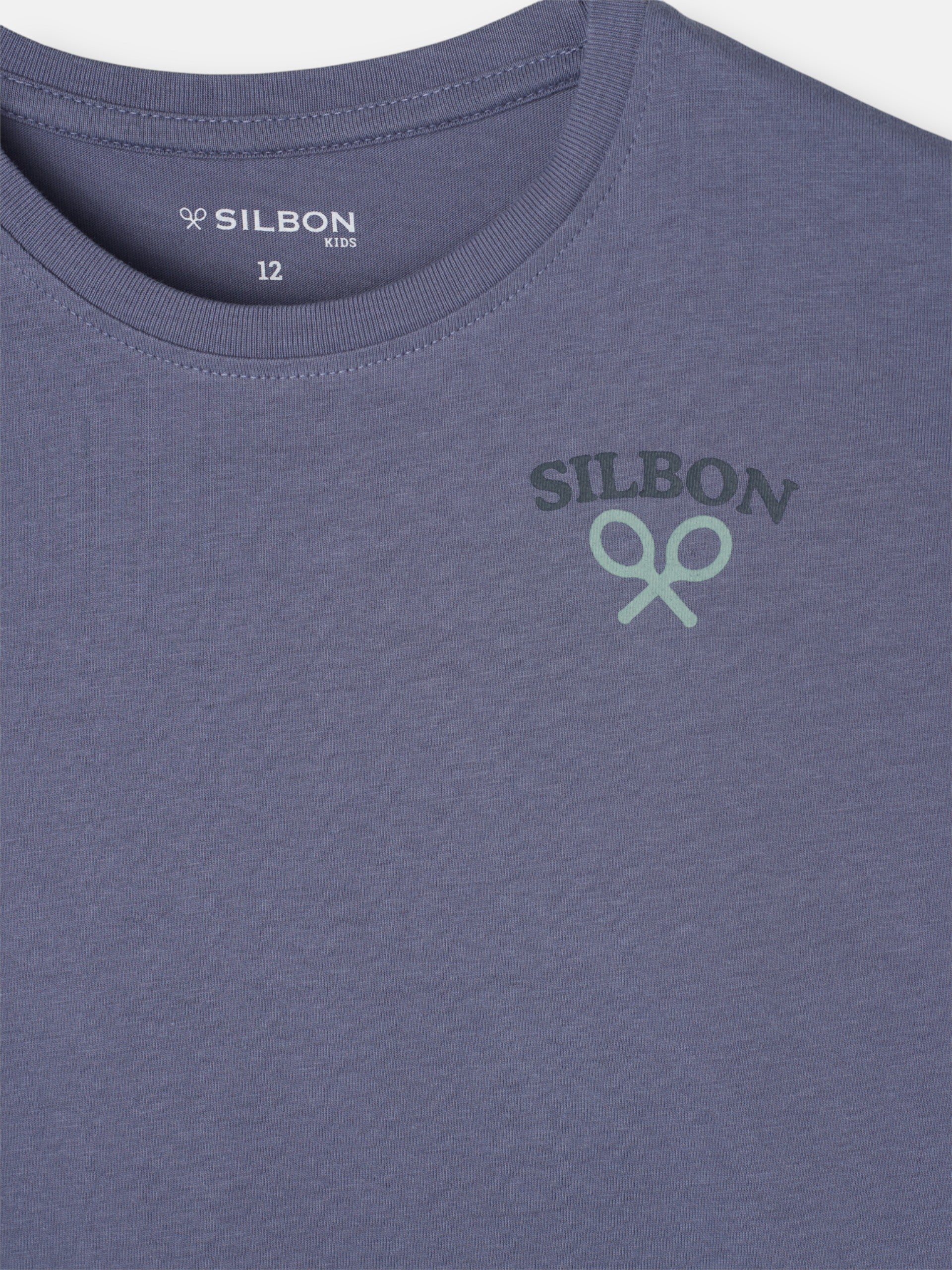 Kids picture blue T-shirt