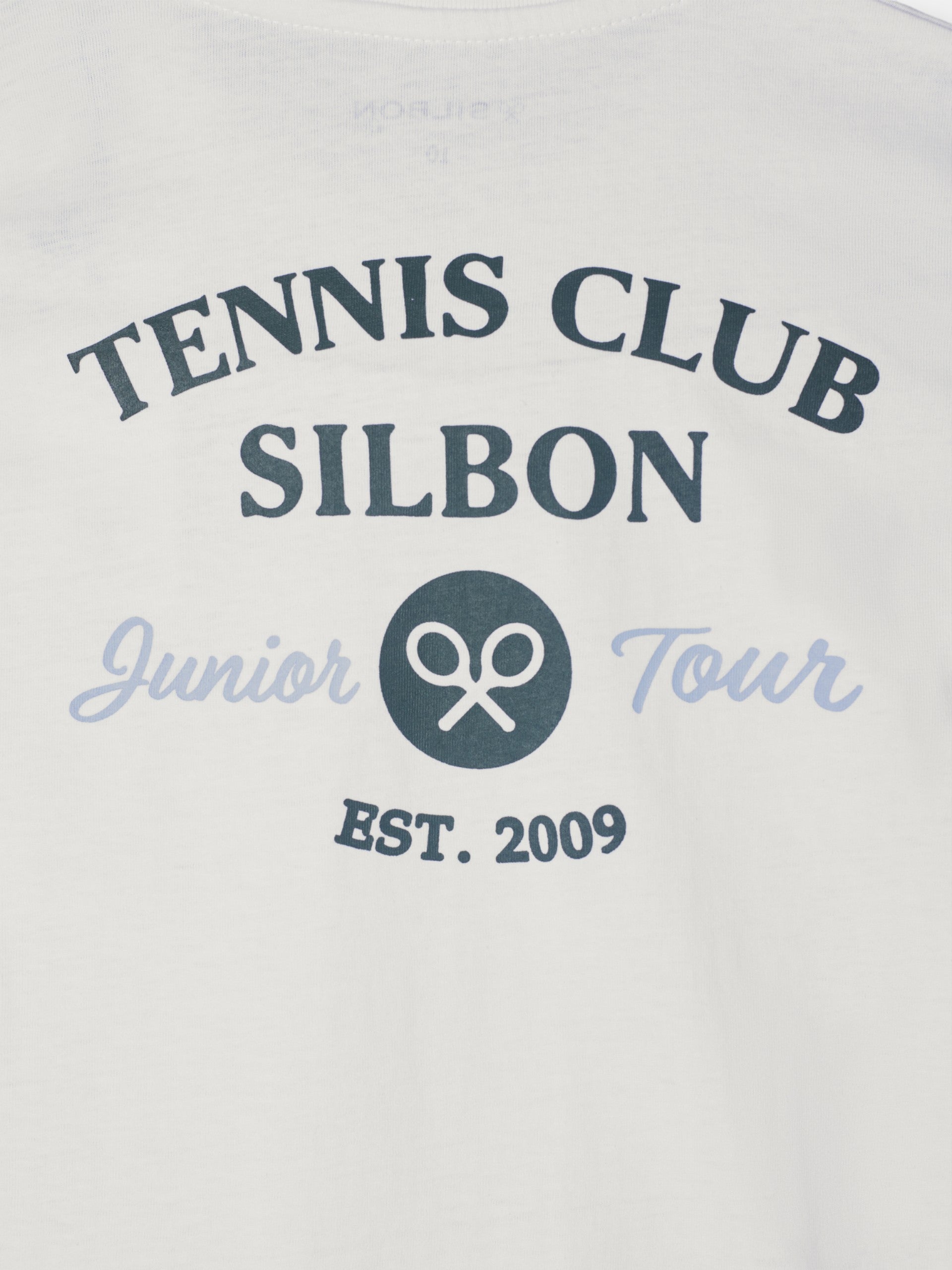 Camiseta kids tennis club blanca