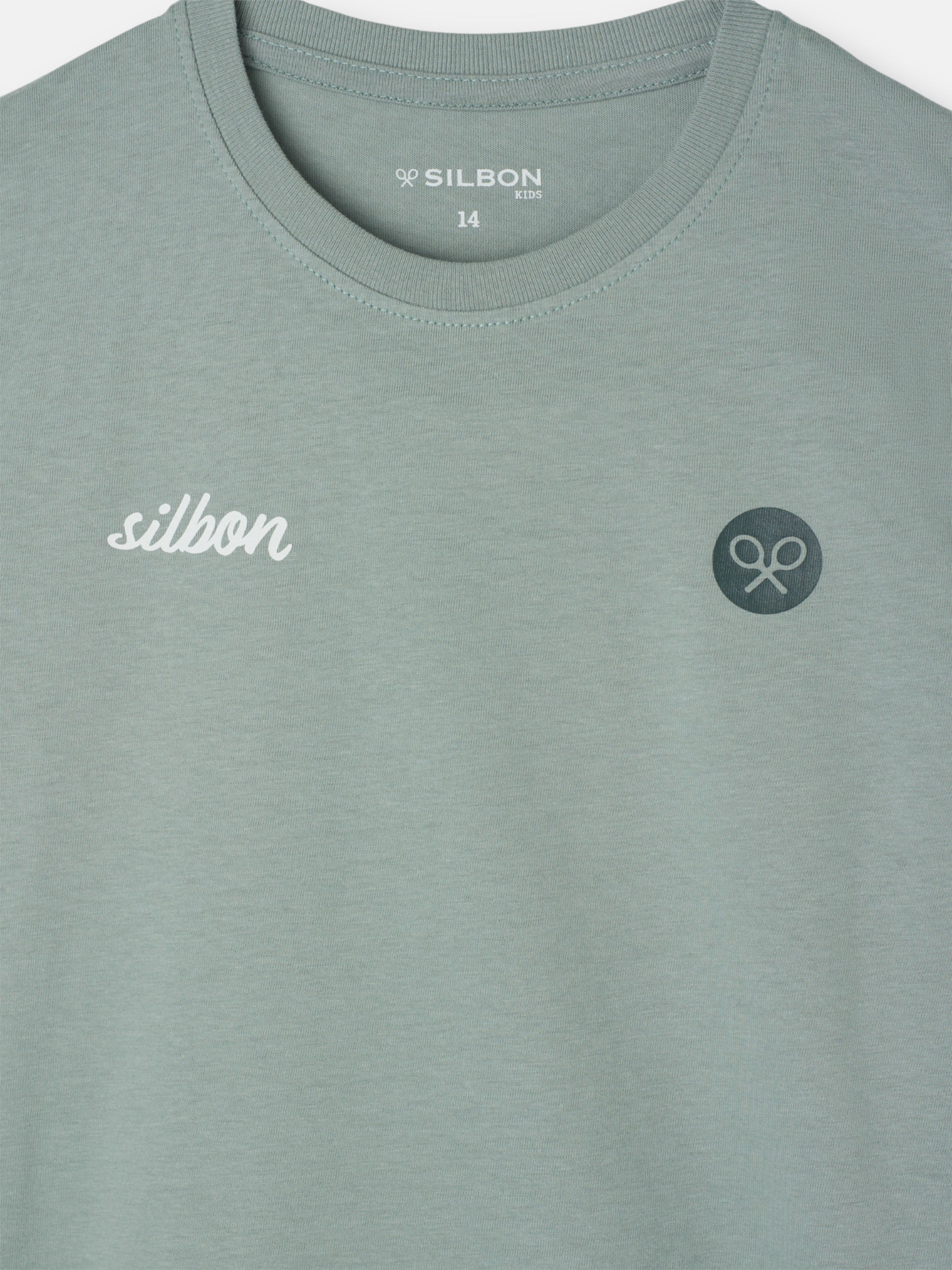 Camiseta kids tennis club verde