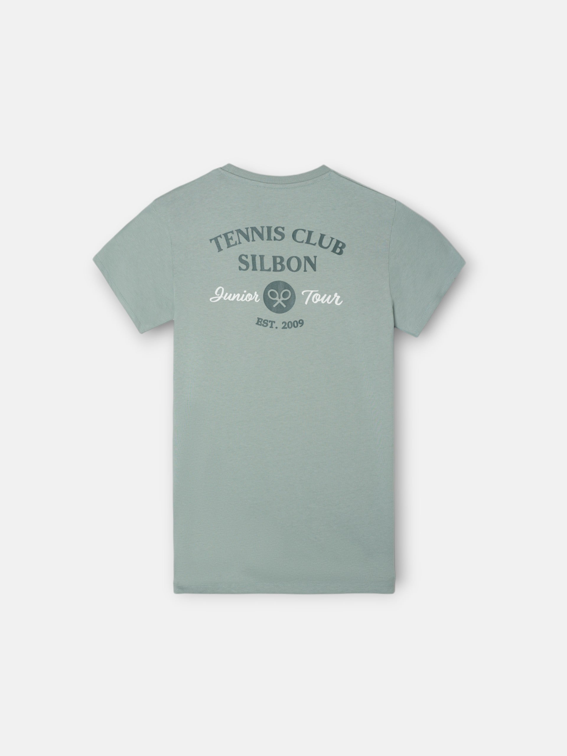 Camiseta kids tennis club verde