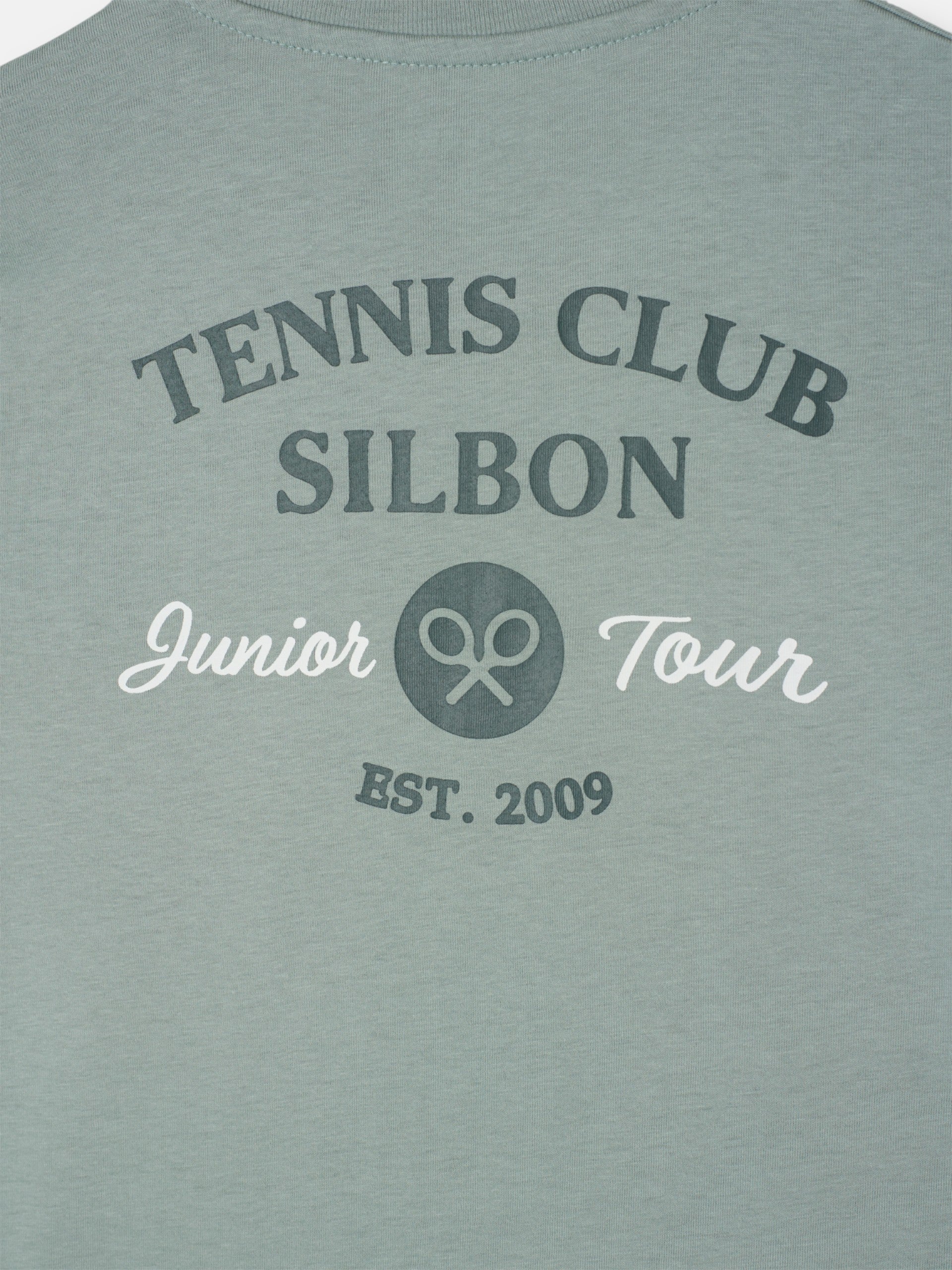 Camiseta kids tennis club verde