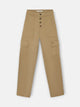 Pantalon cargo beige