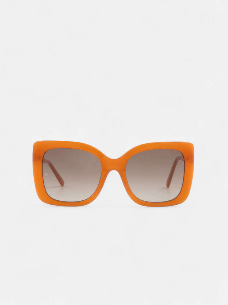 MOXSILBON Aura mustard sunglasses