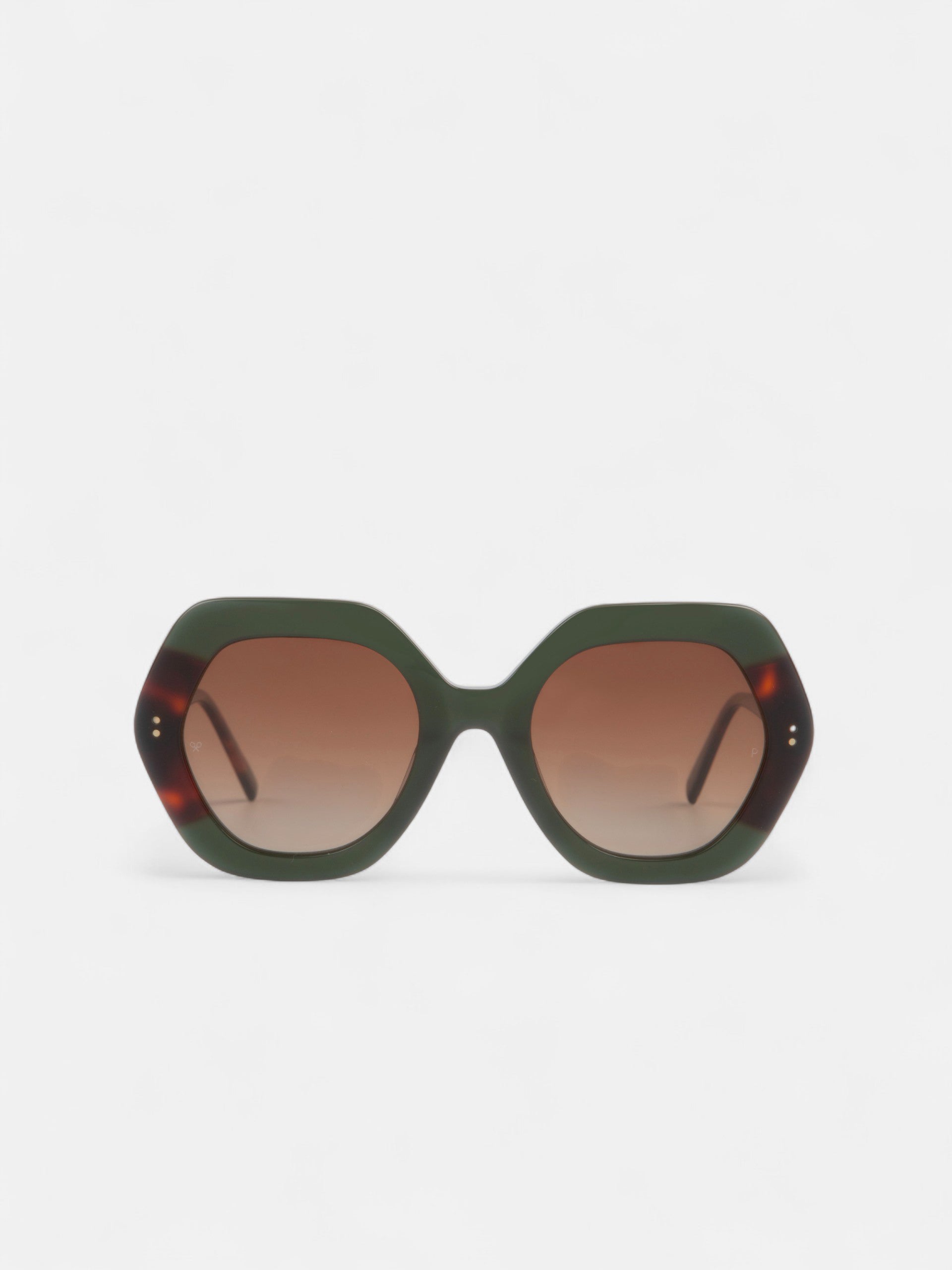 MOXSILBON Vera green sunglasses