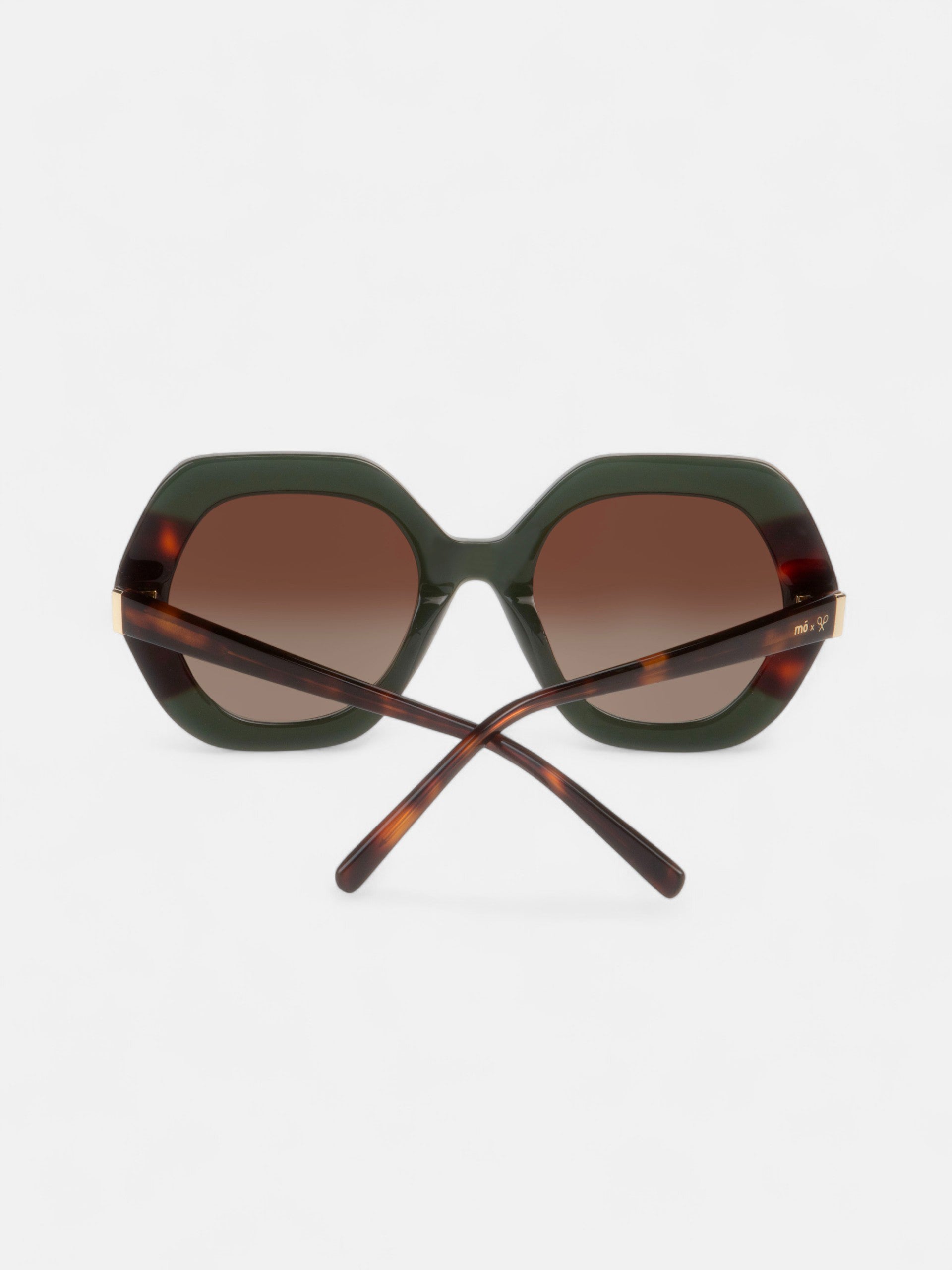 MOXSILBON Vera green sunglasses