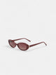 Lunettes de soleil MOXSILBON Aurale bordeaux