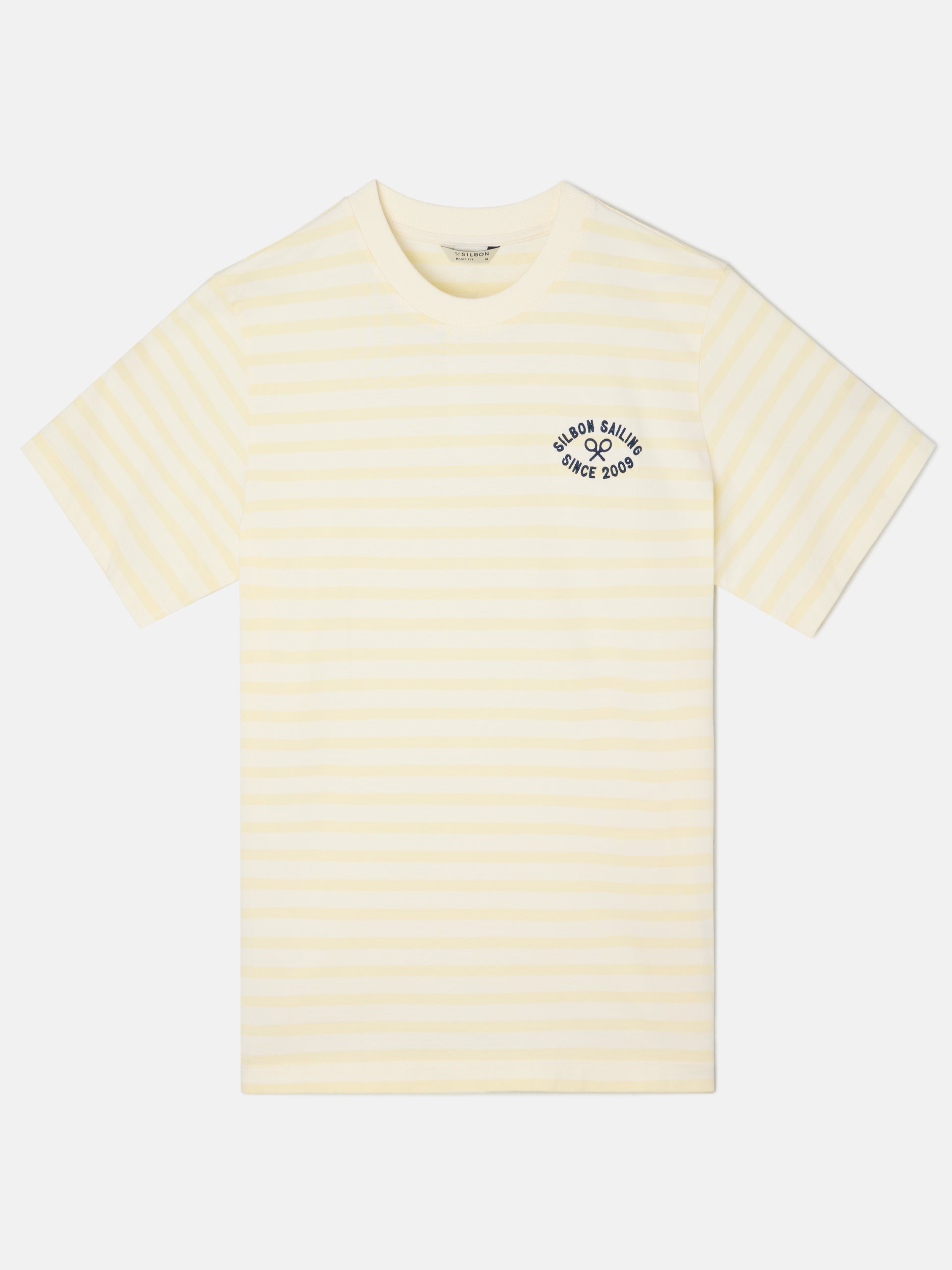 Yellow medium stripe t-shirt