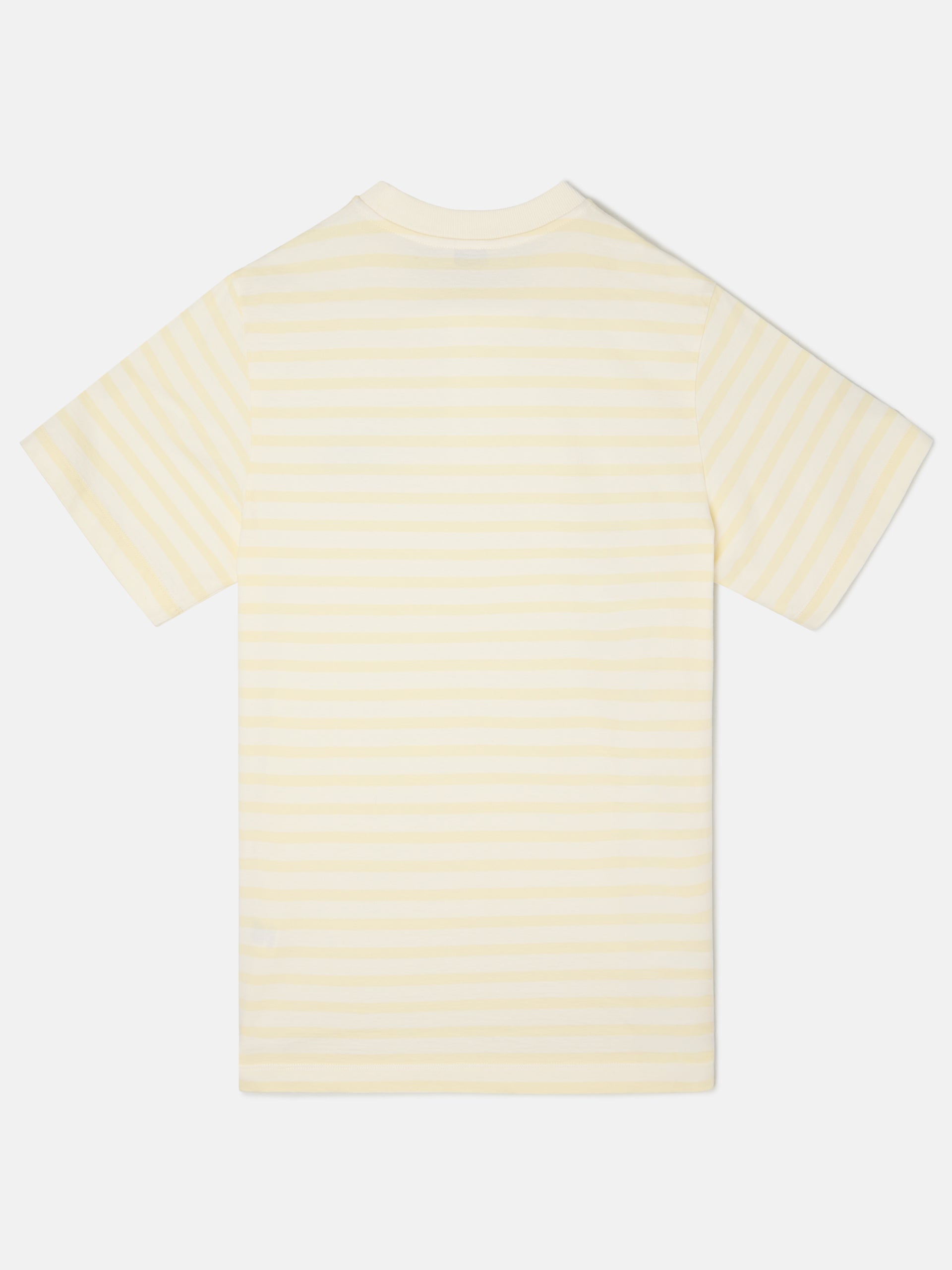 Yellow medium stripe t-shirt