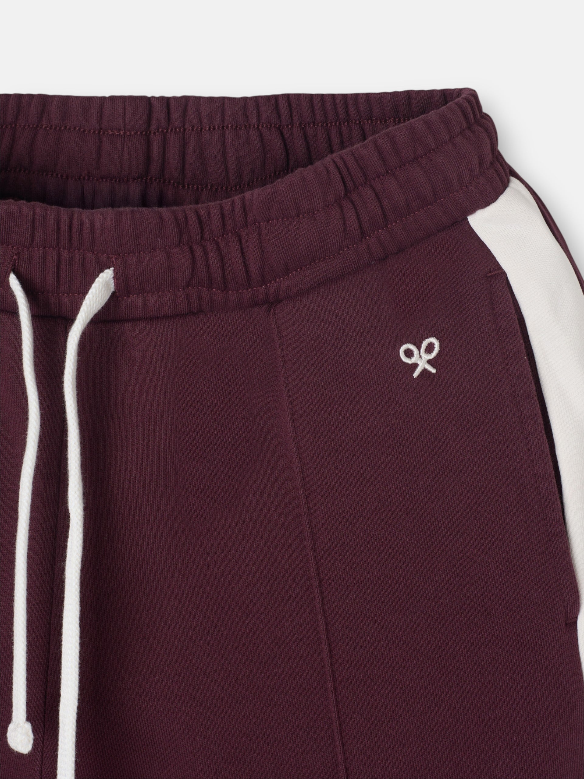 Pantalon chandal silbon woman granate