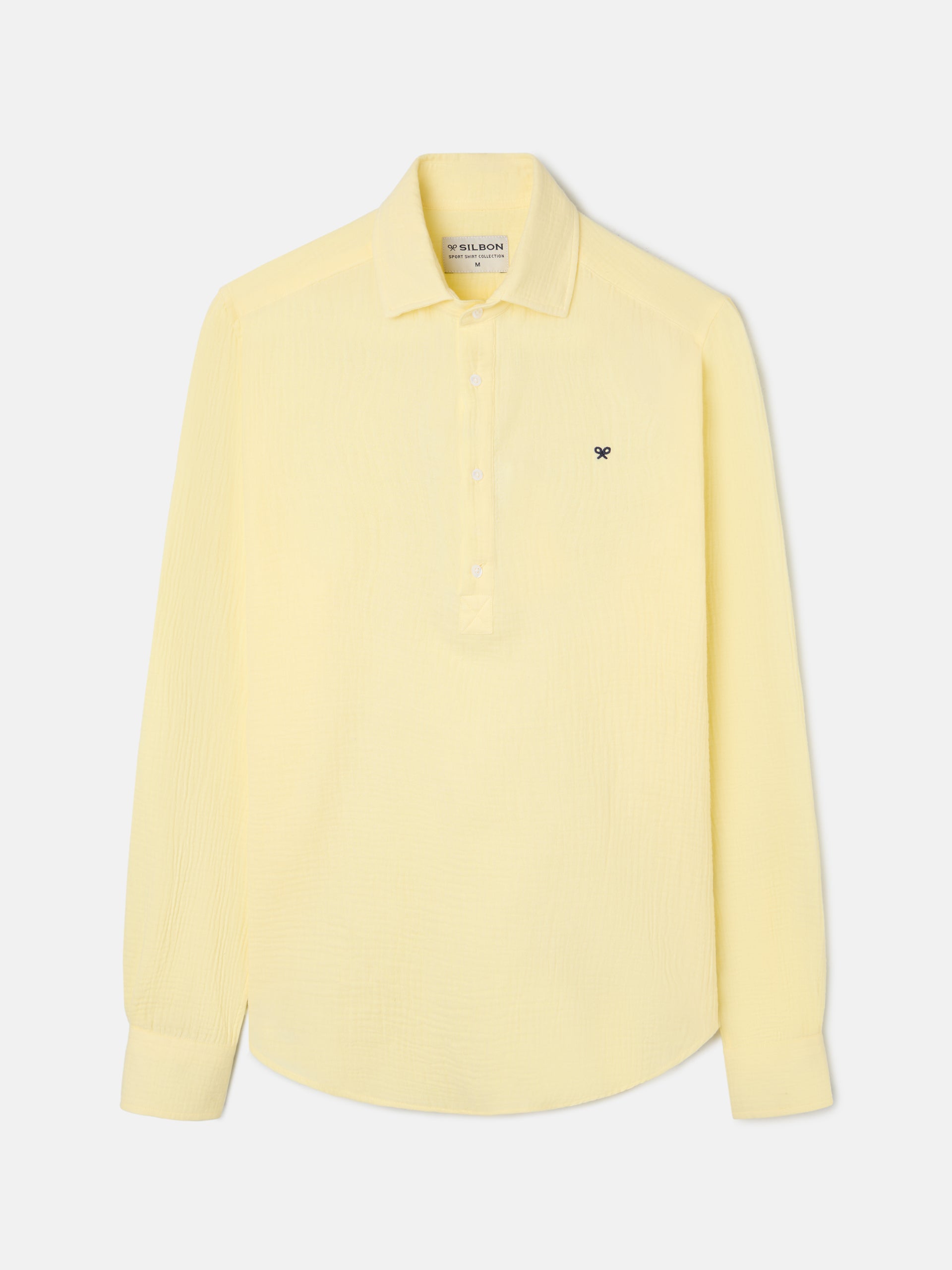 Yellow comfort mini logo t-shirt
