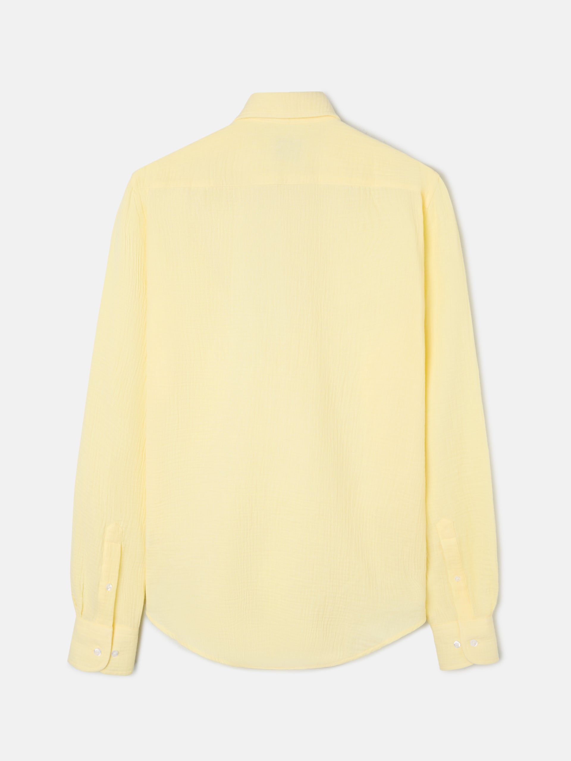 Yellow comfort mini logo t-shirt