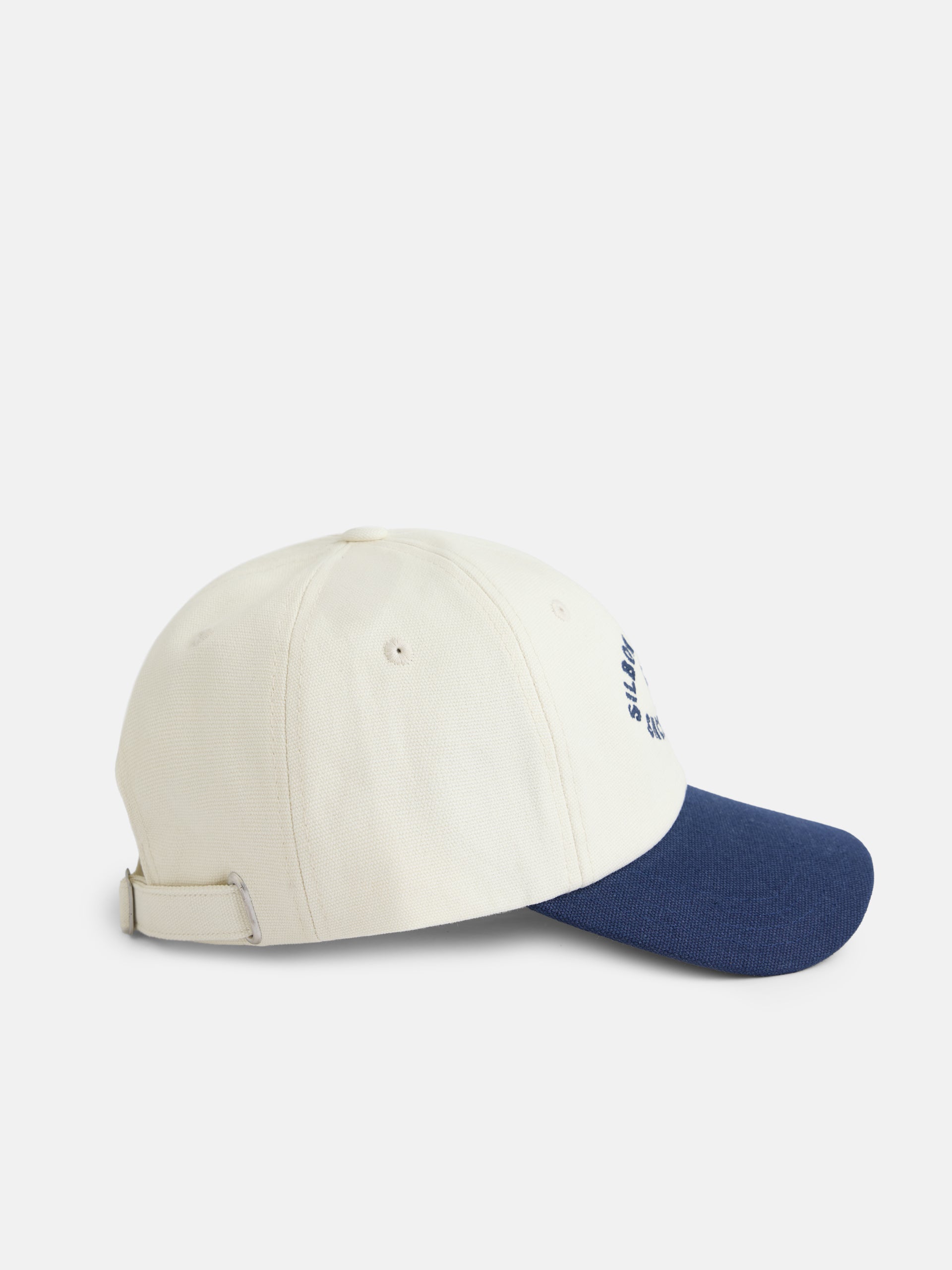 Casquette Silbon Sailing bleu marine