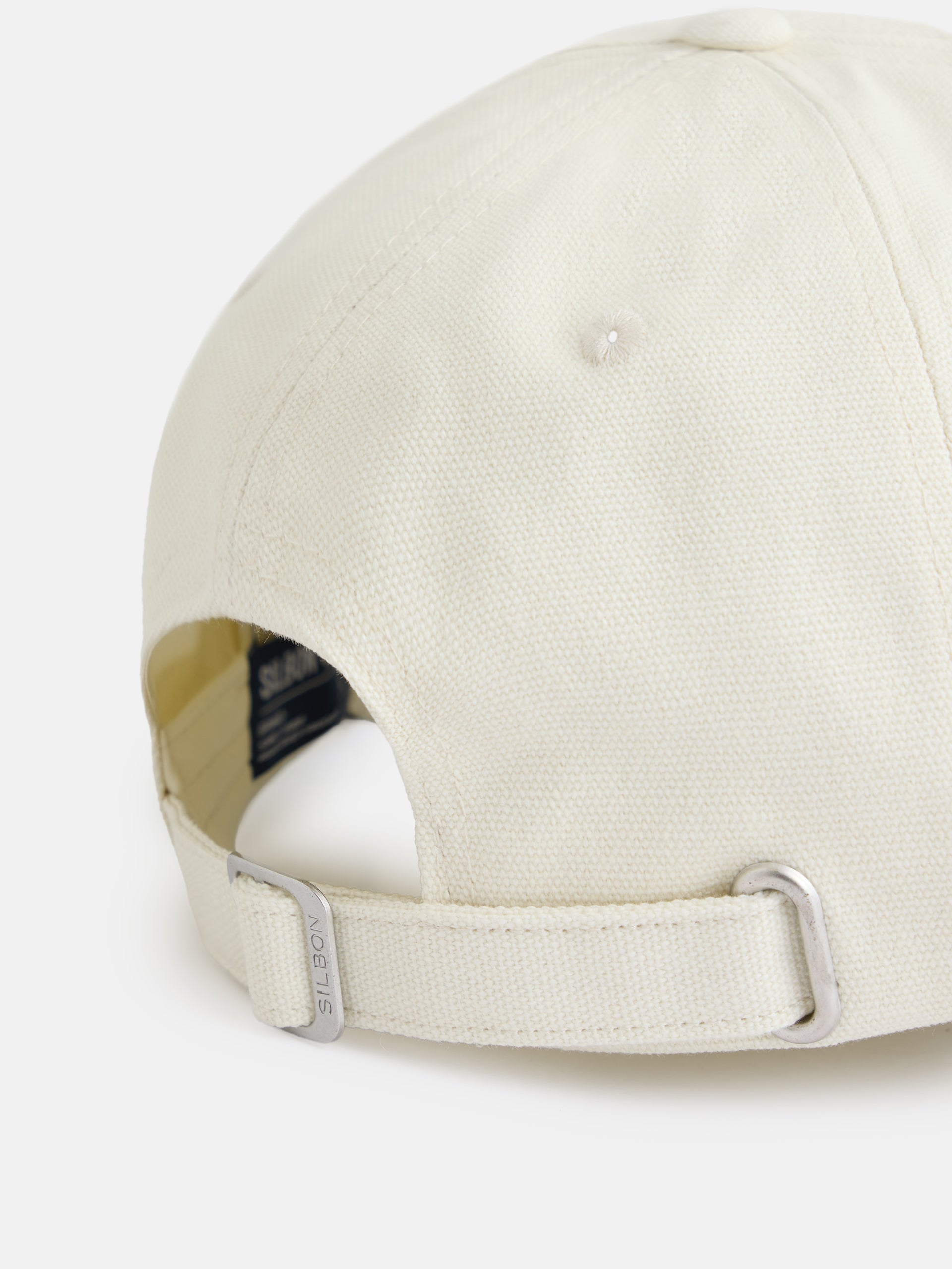 Casquette Silbon Sailing bleu marine