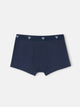 Plain navy boxer