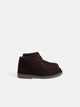 Bota kids cordones marron