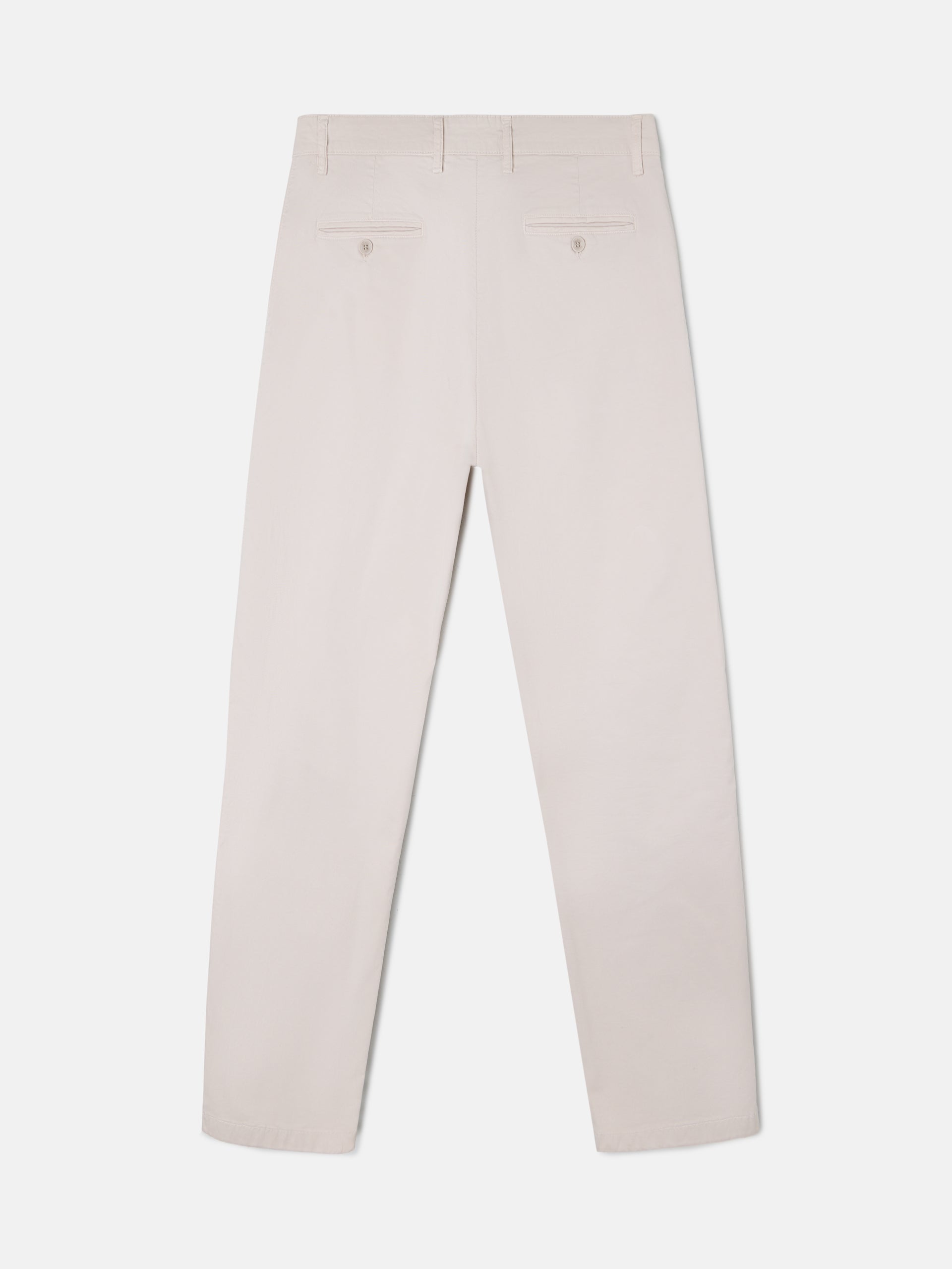 Calças Beltran Lozano bege