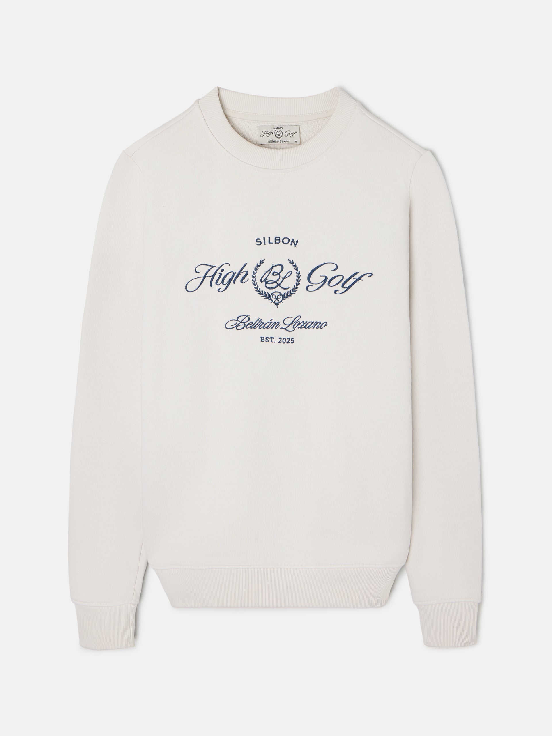 Sudadera Beltran Lozano High Golf crema