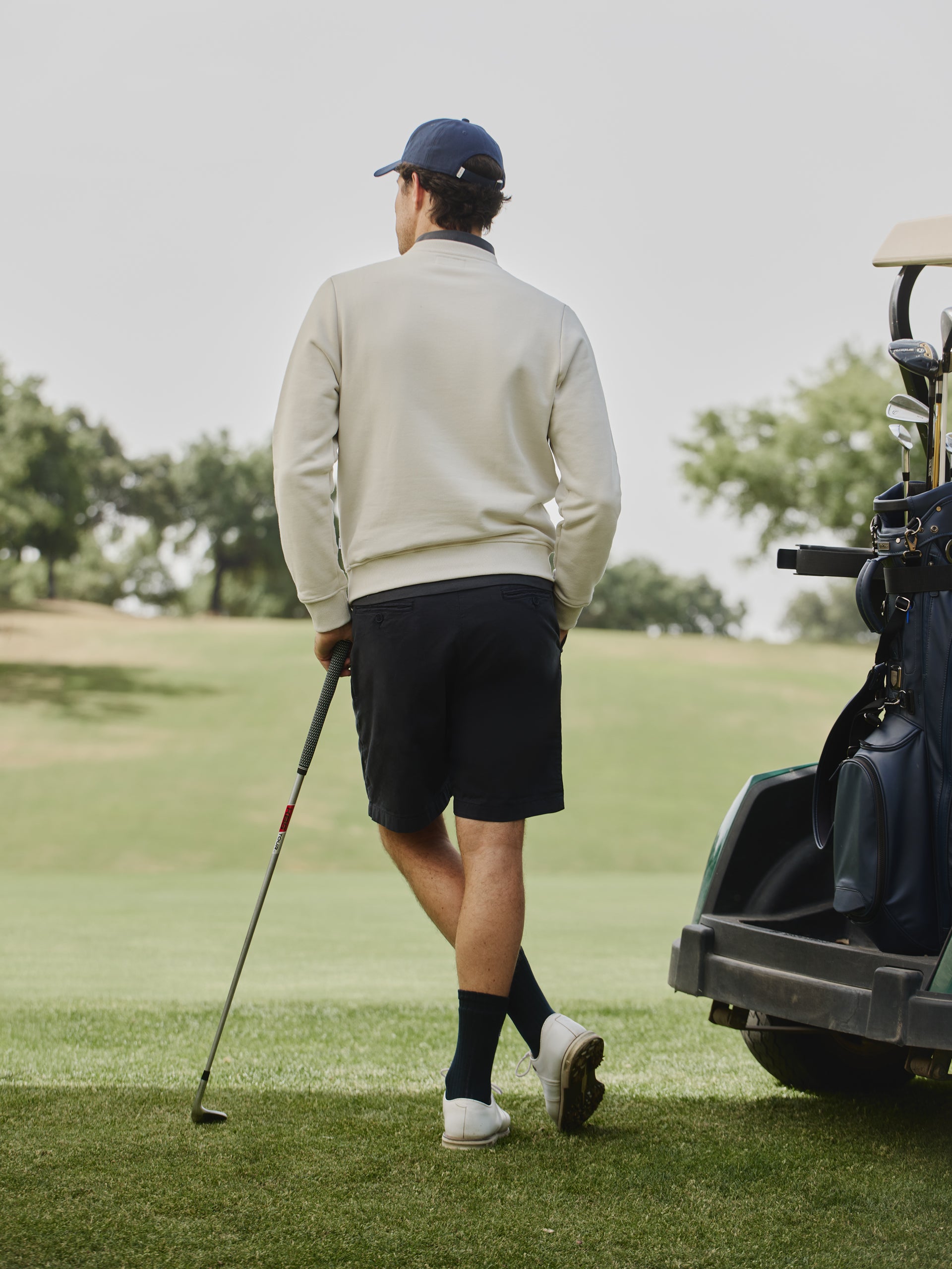 Sudadera Beltran Lozano High Golf crema