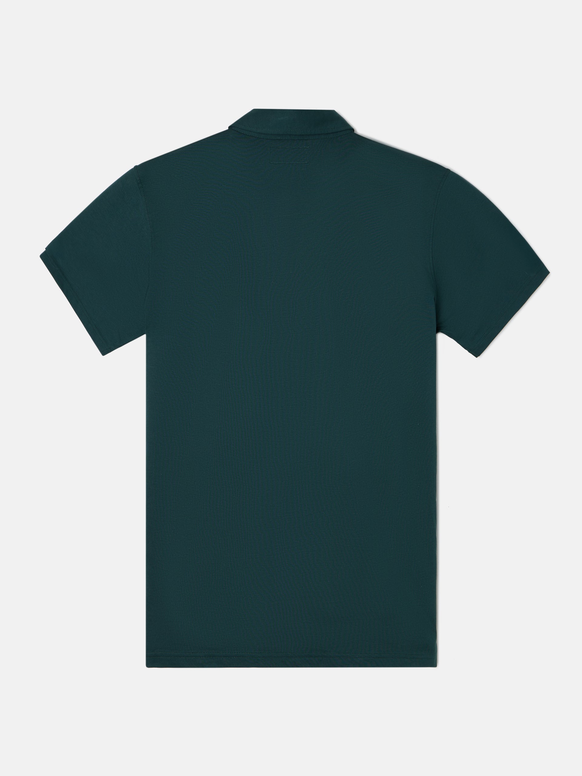 Polo Beltran Lozano avec poches vert foncé
