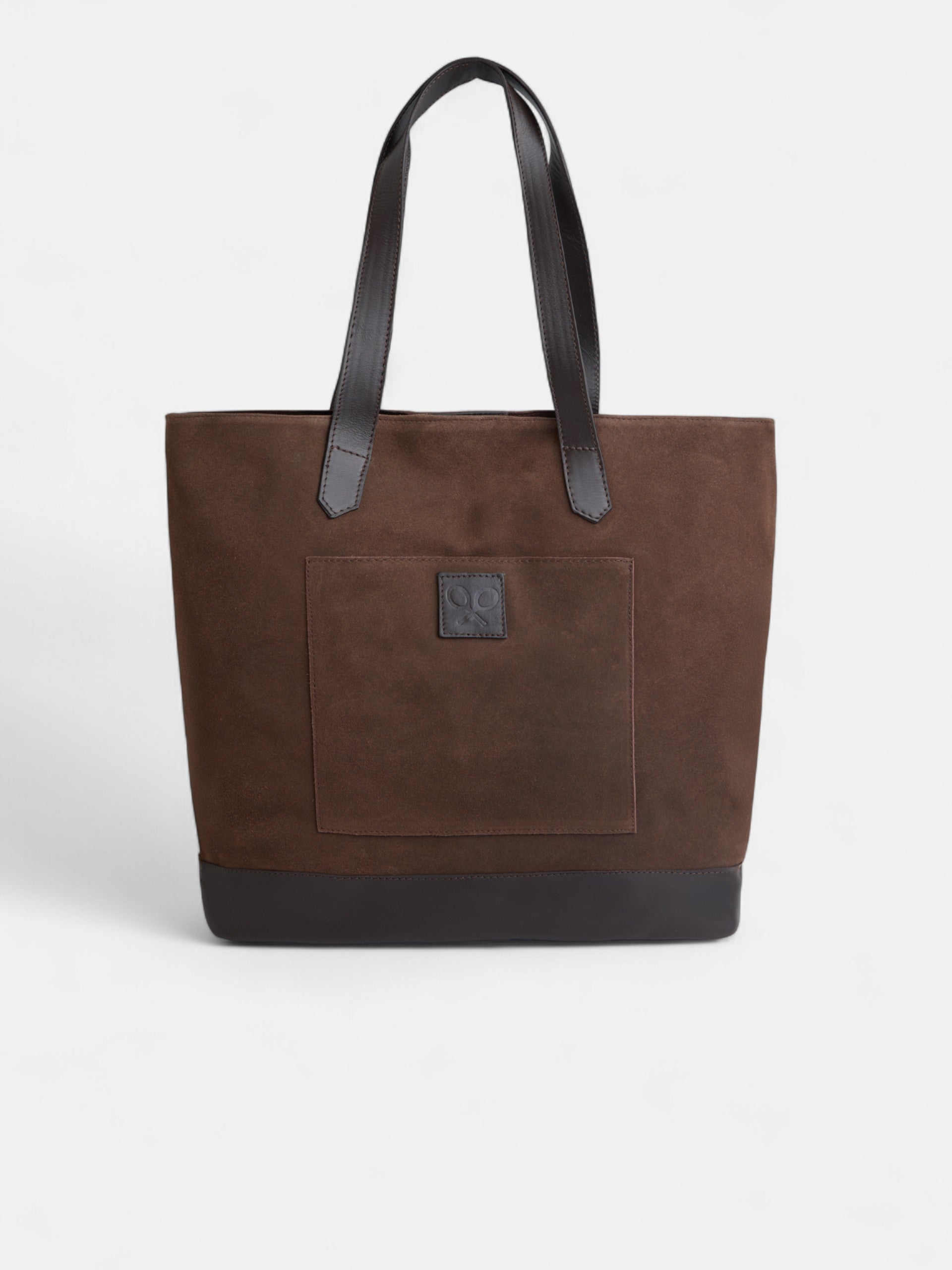 Tote bag unique brown leather