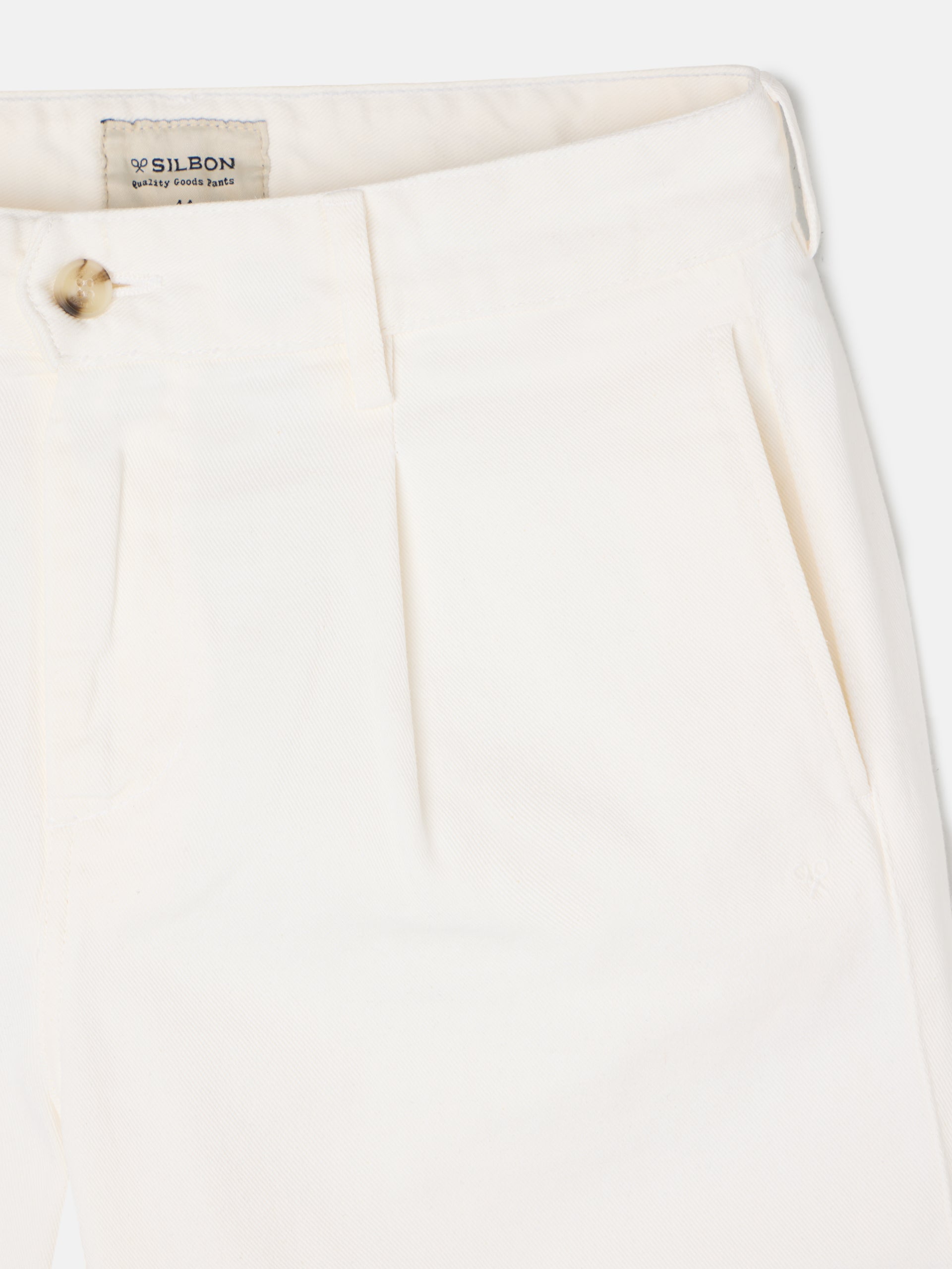 Pantalon de sport droit beige