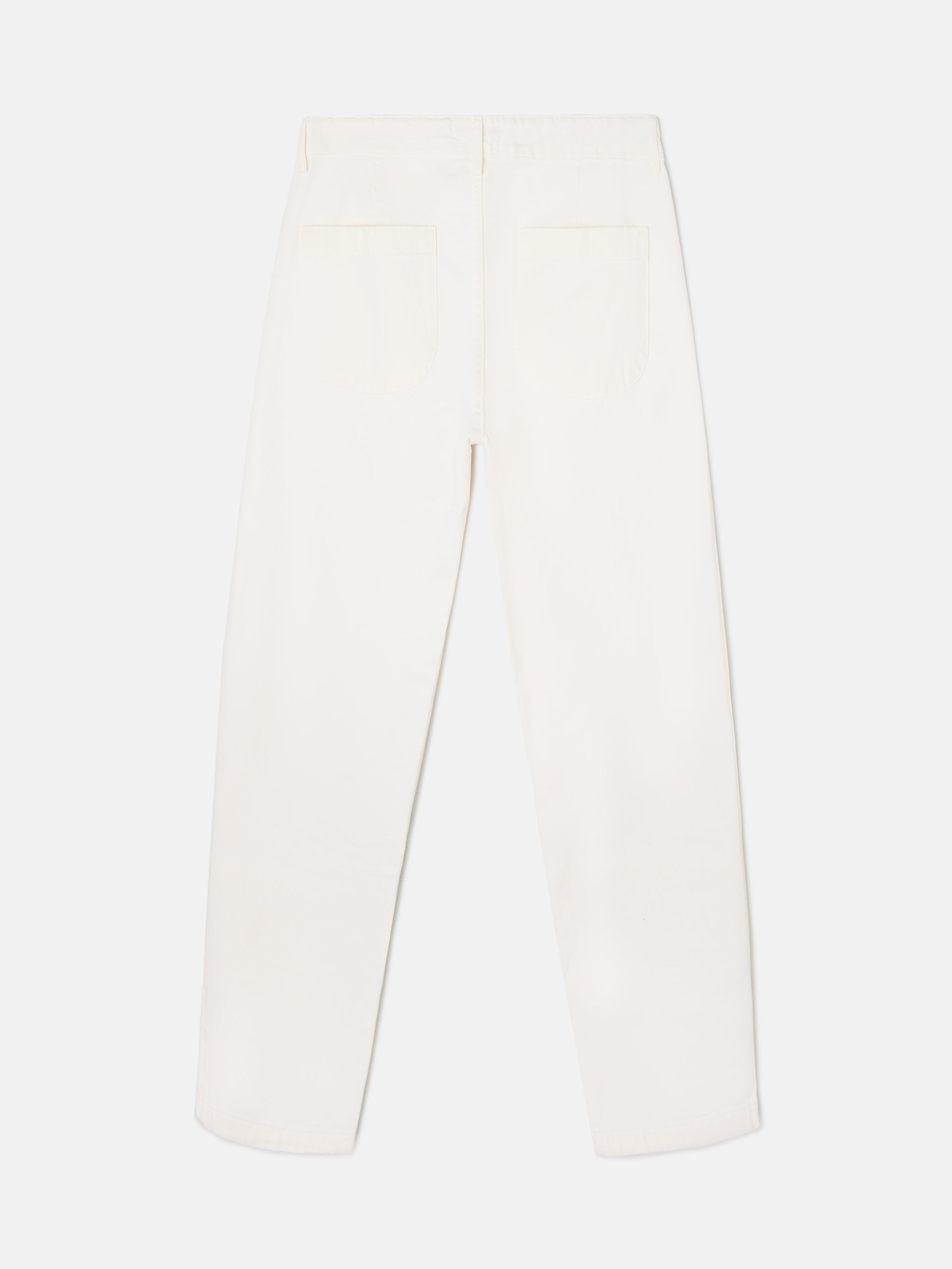 Pantalon de sport droit beige