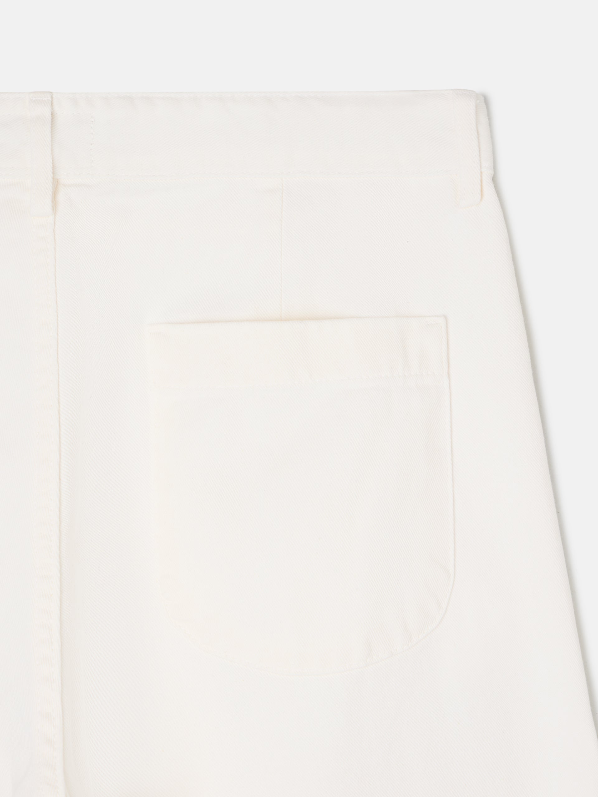 Pantalon de sport droit beige