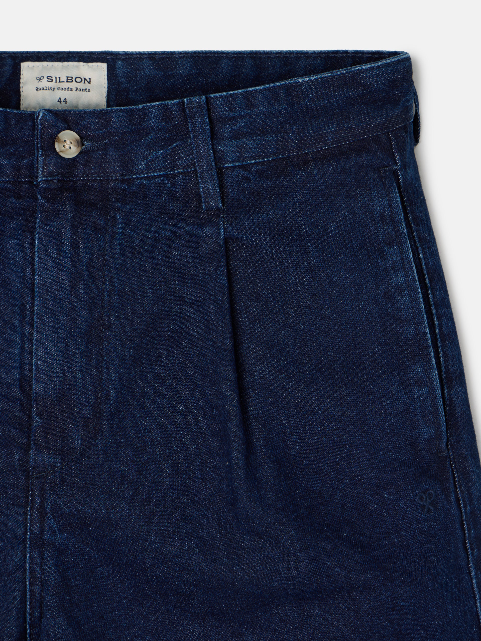 Pantalon de sport droit en denim