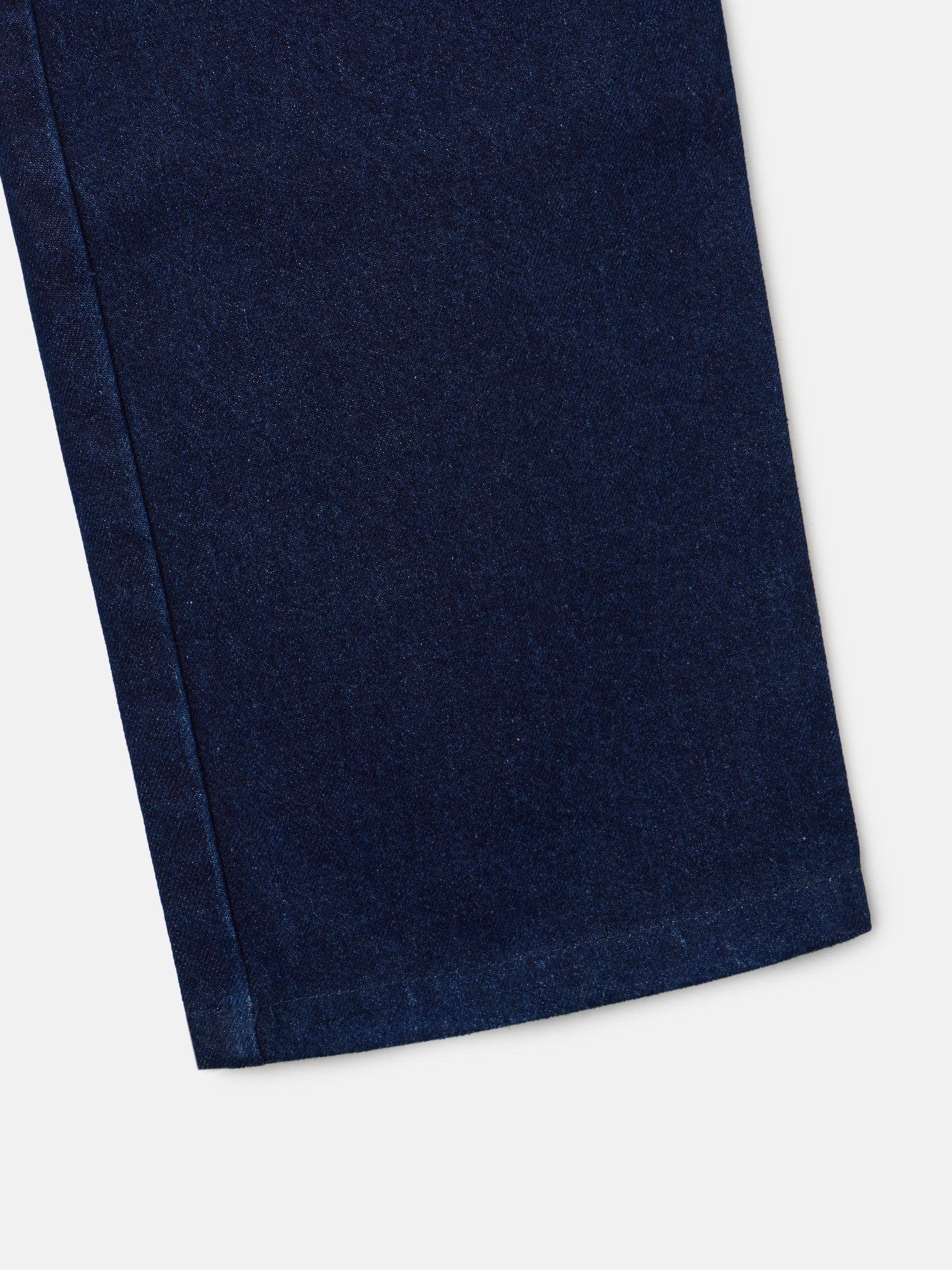 Pantalon de sport droit en denim