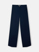 Pantalon woman clasico azul marino