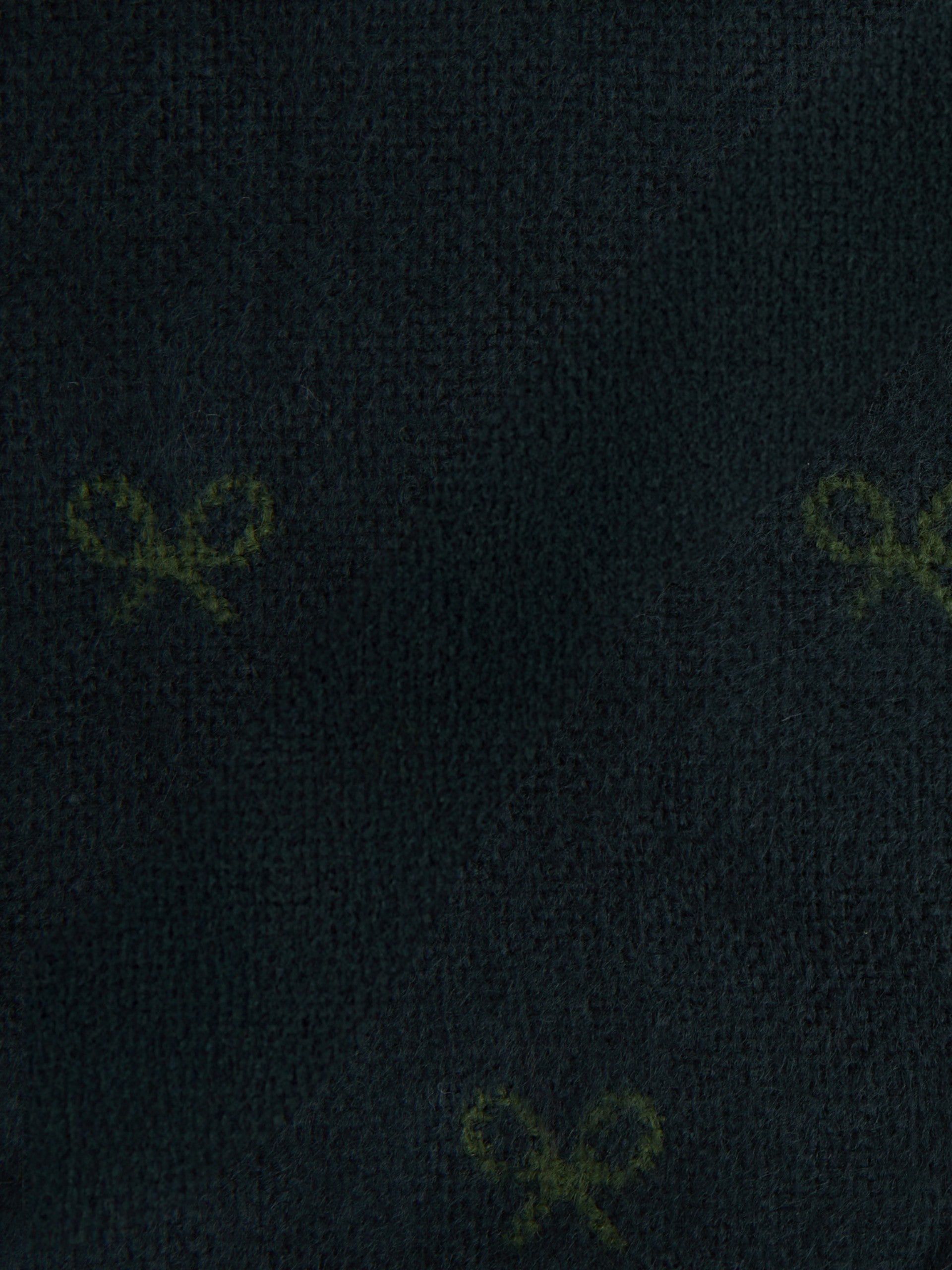 Cachecol raquetes verde