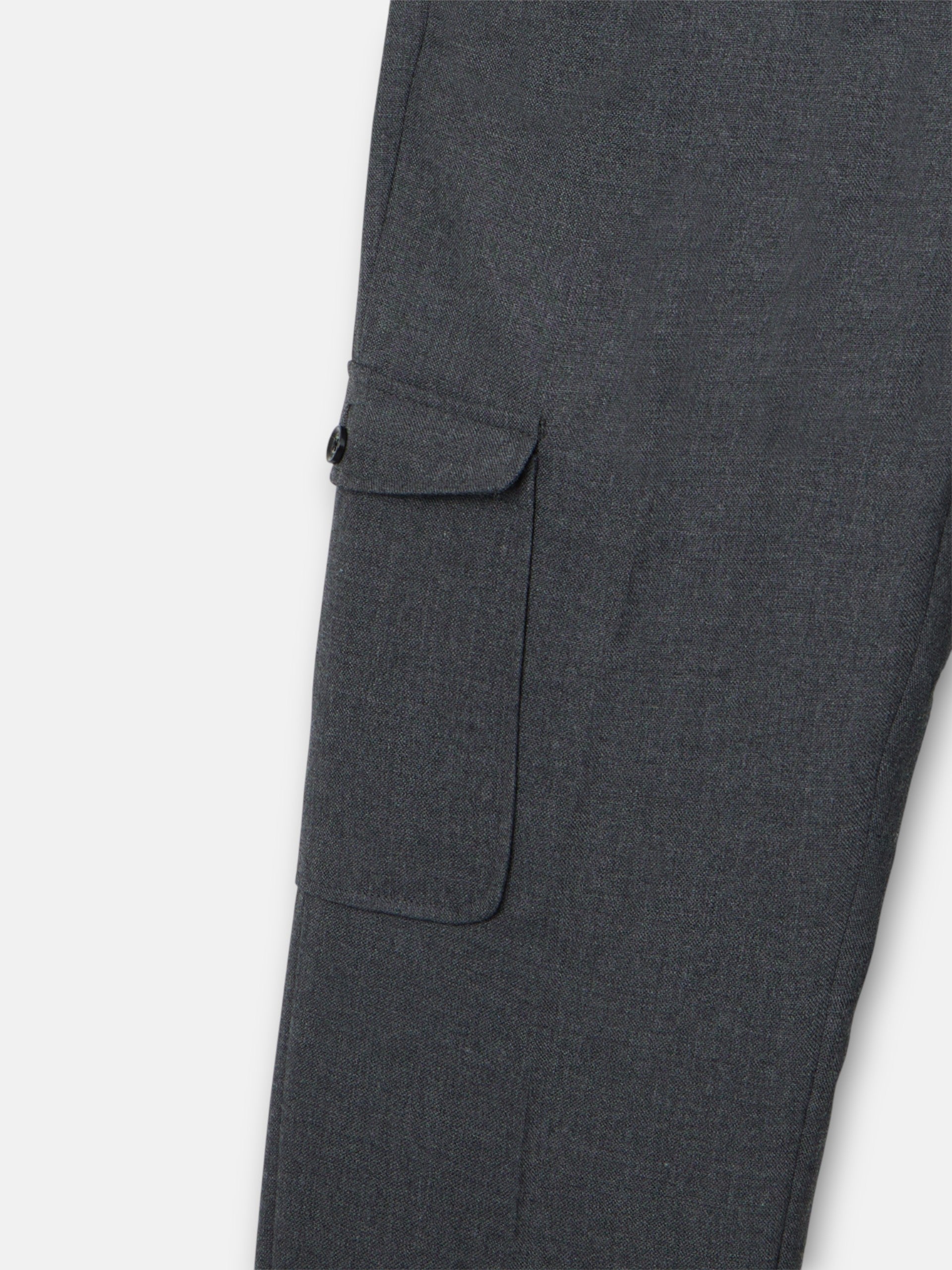 Pantalon cargo gris unique