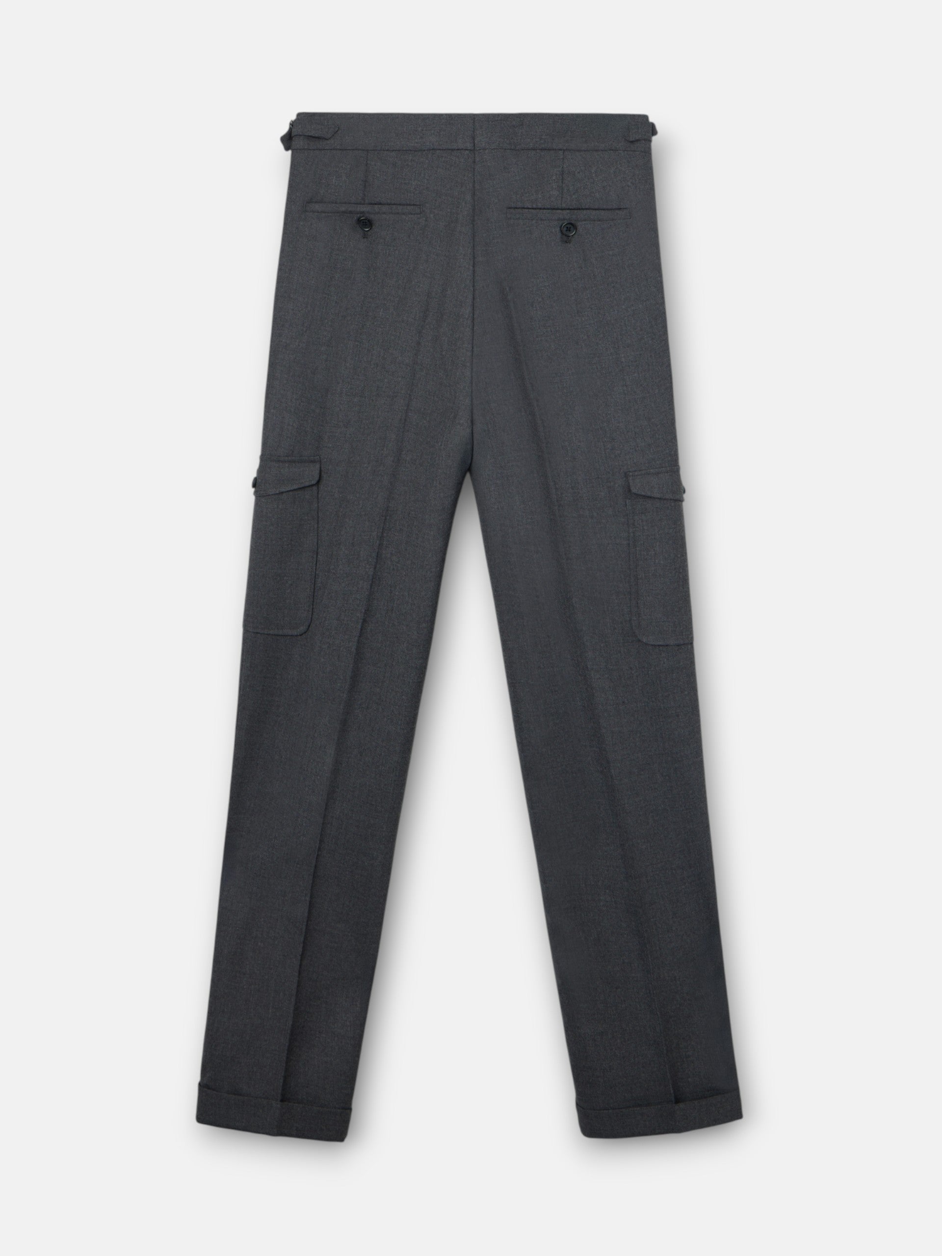 Pantalon cargo gris unique