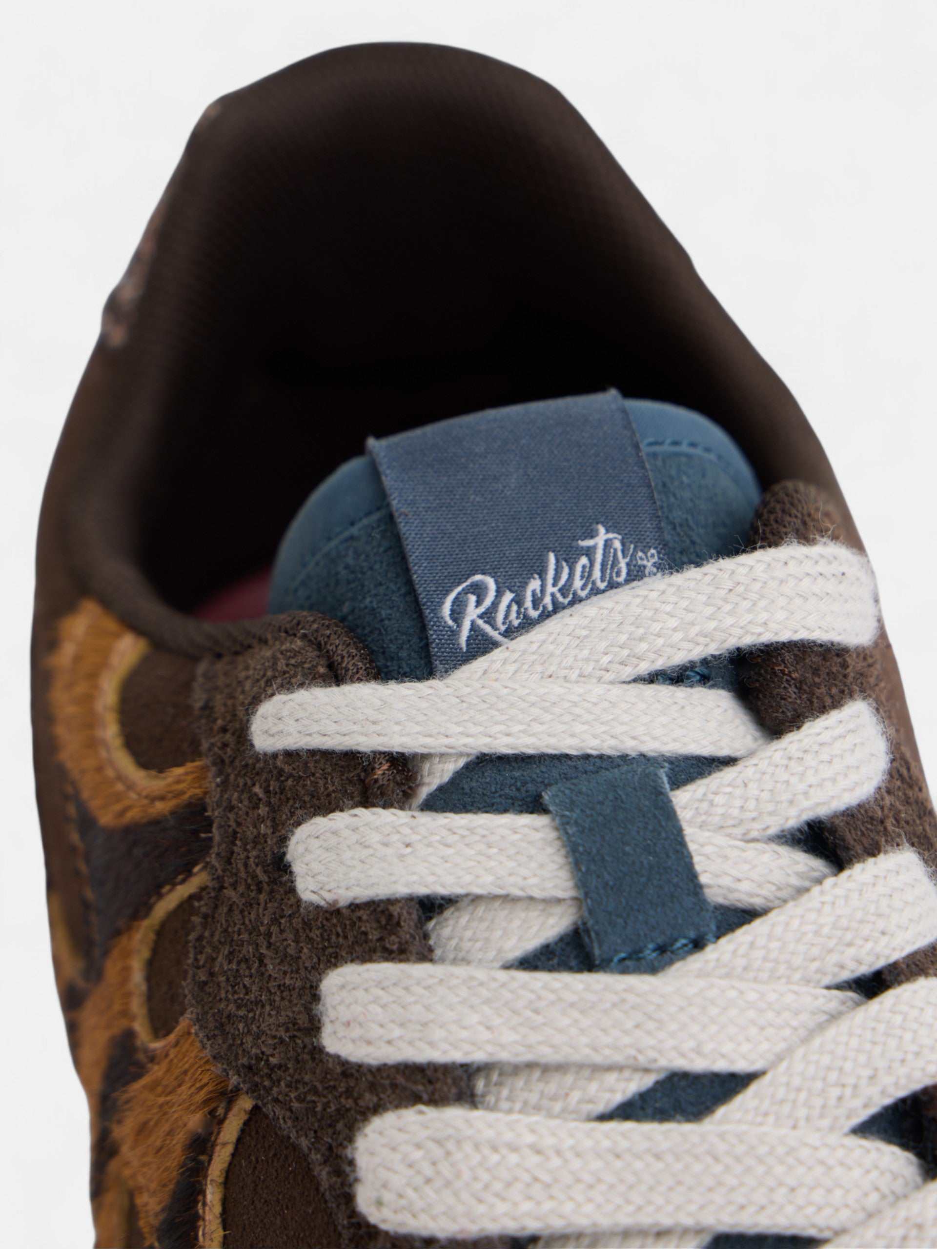 RACKETS09 animal print sneaker